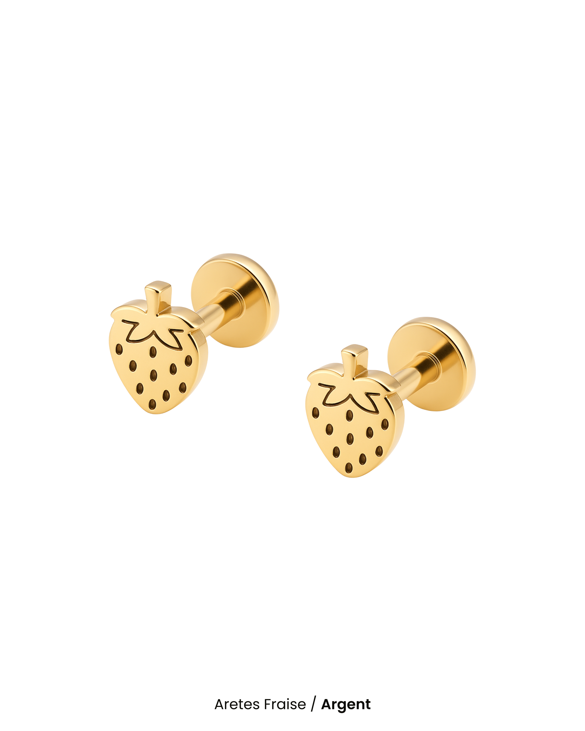 Aretes Fraise