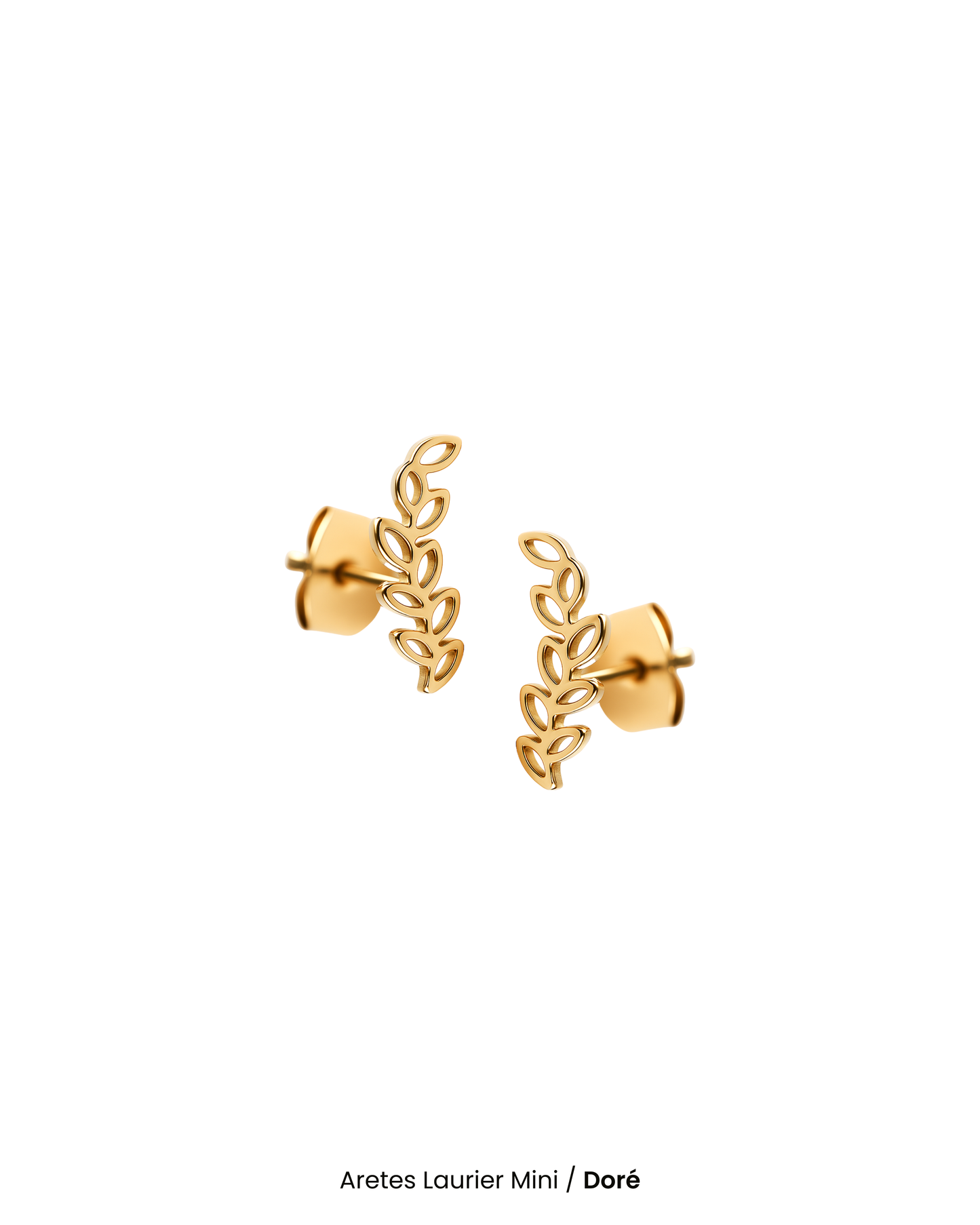 Aretes Laurier Mini