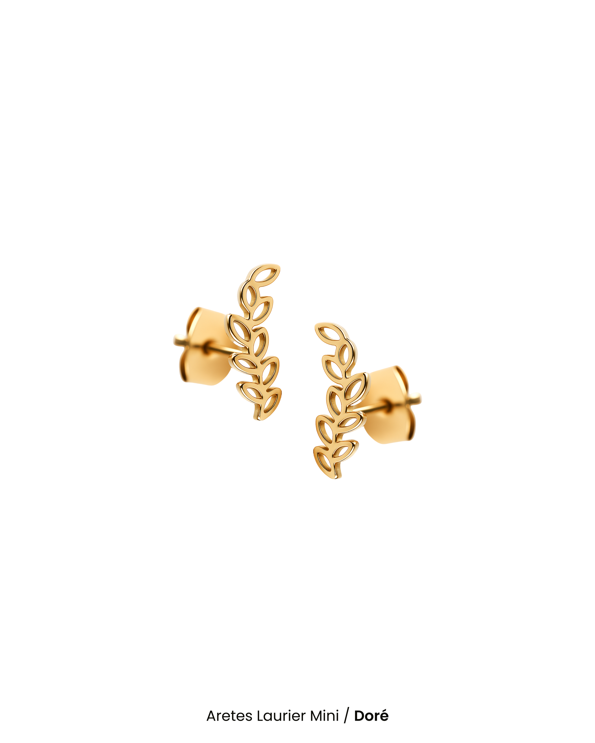 Aretes Laurier Mini