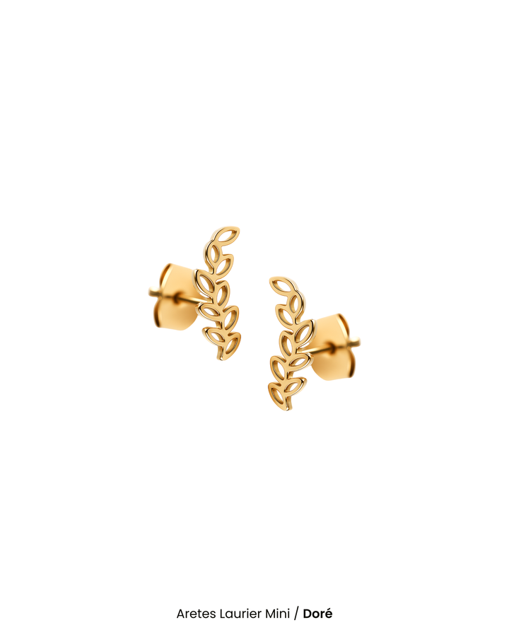Aretes Laurier Mini
