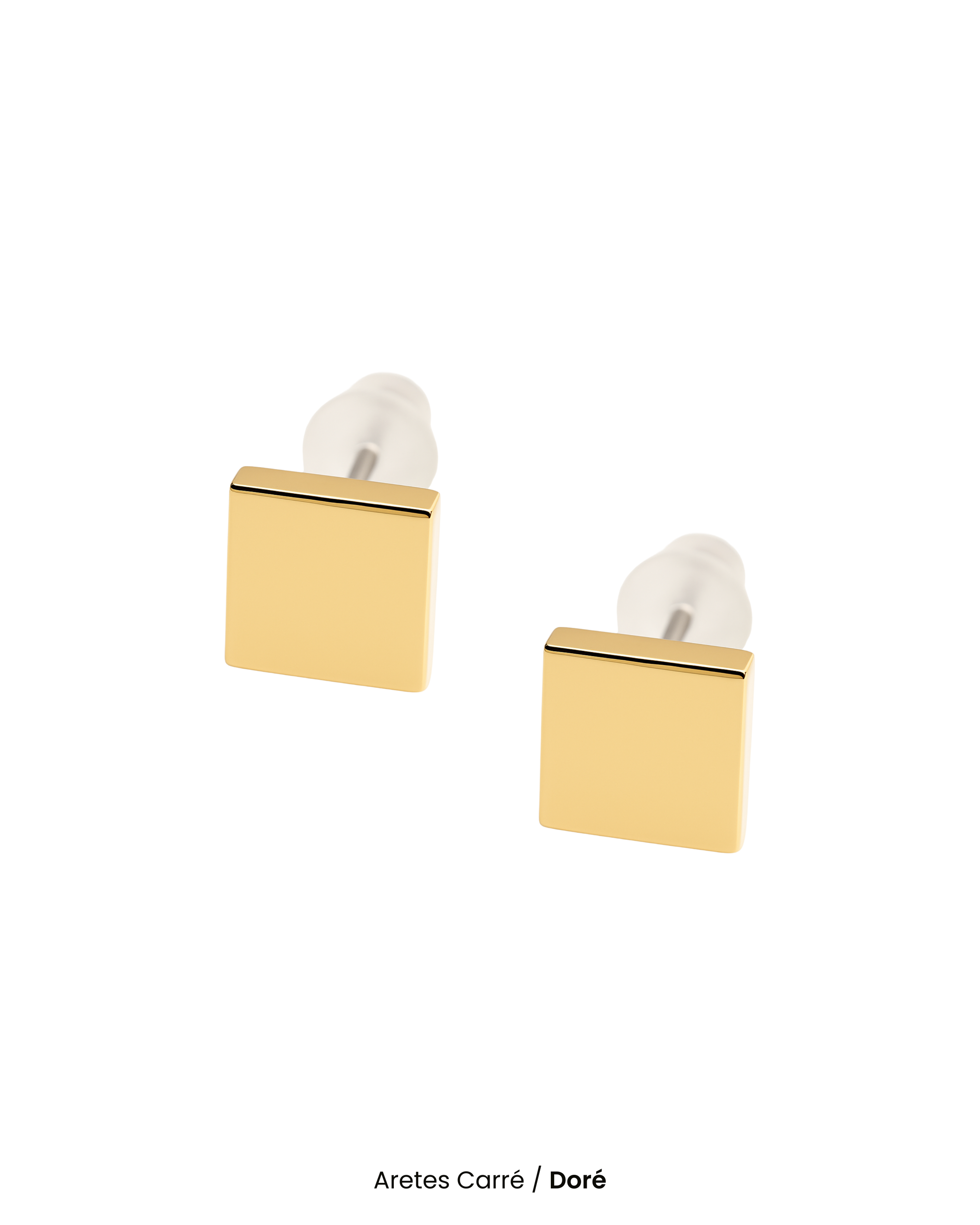 Aretes Carré