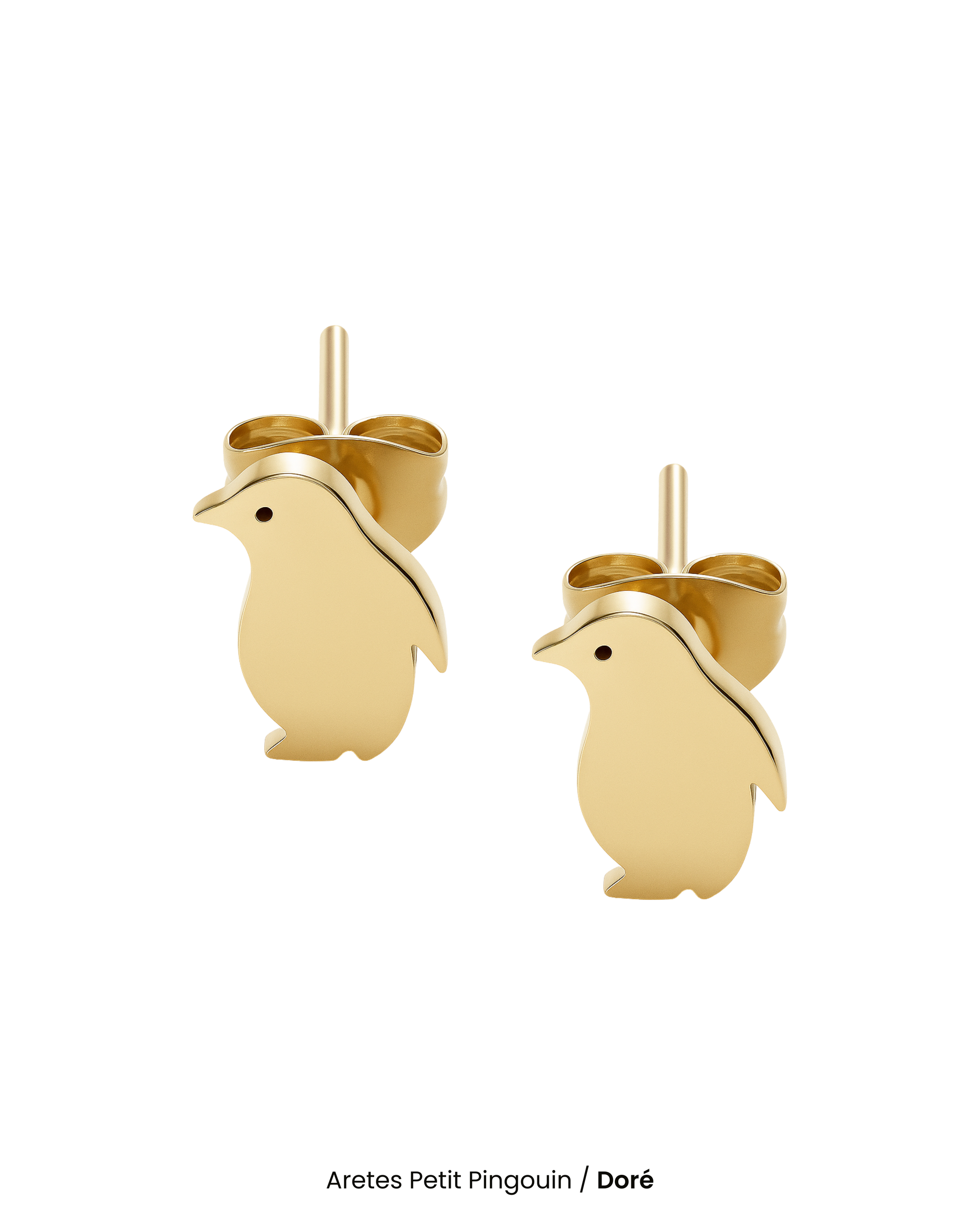 Aretes Petit Pingouin