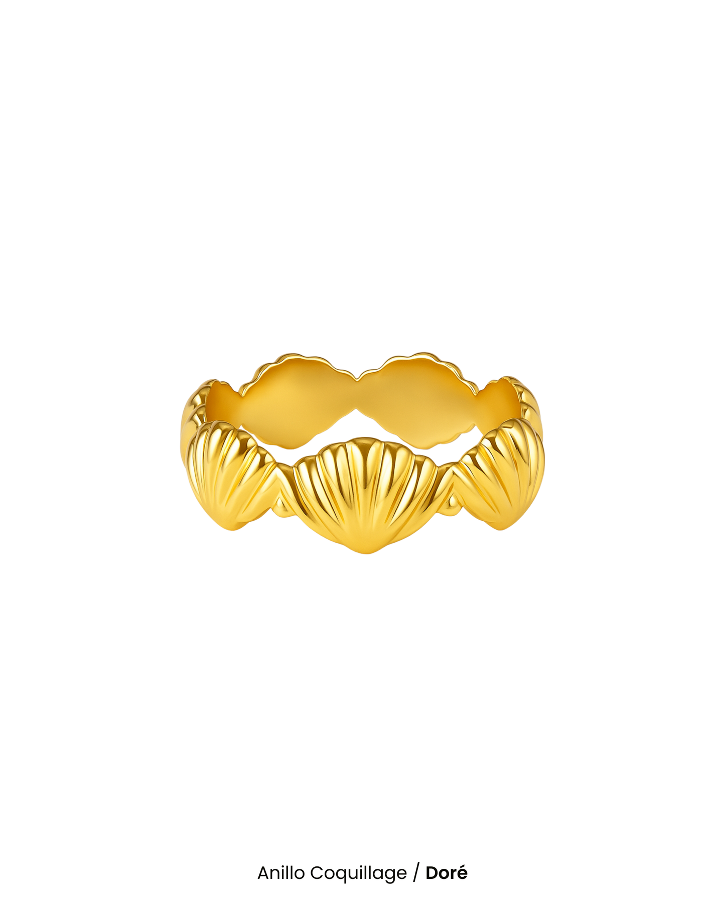 Anillo Coquillage