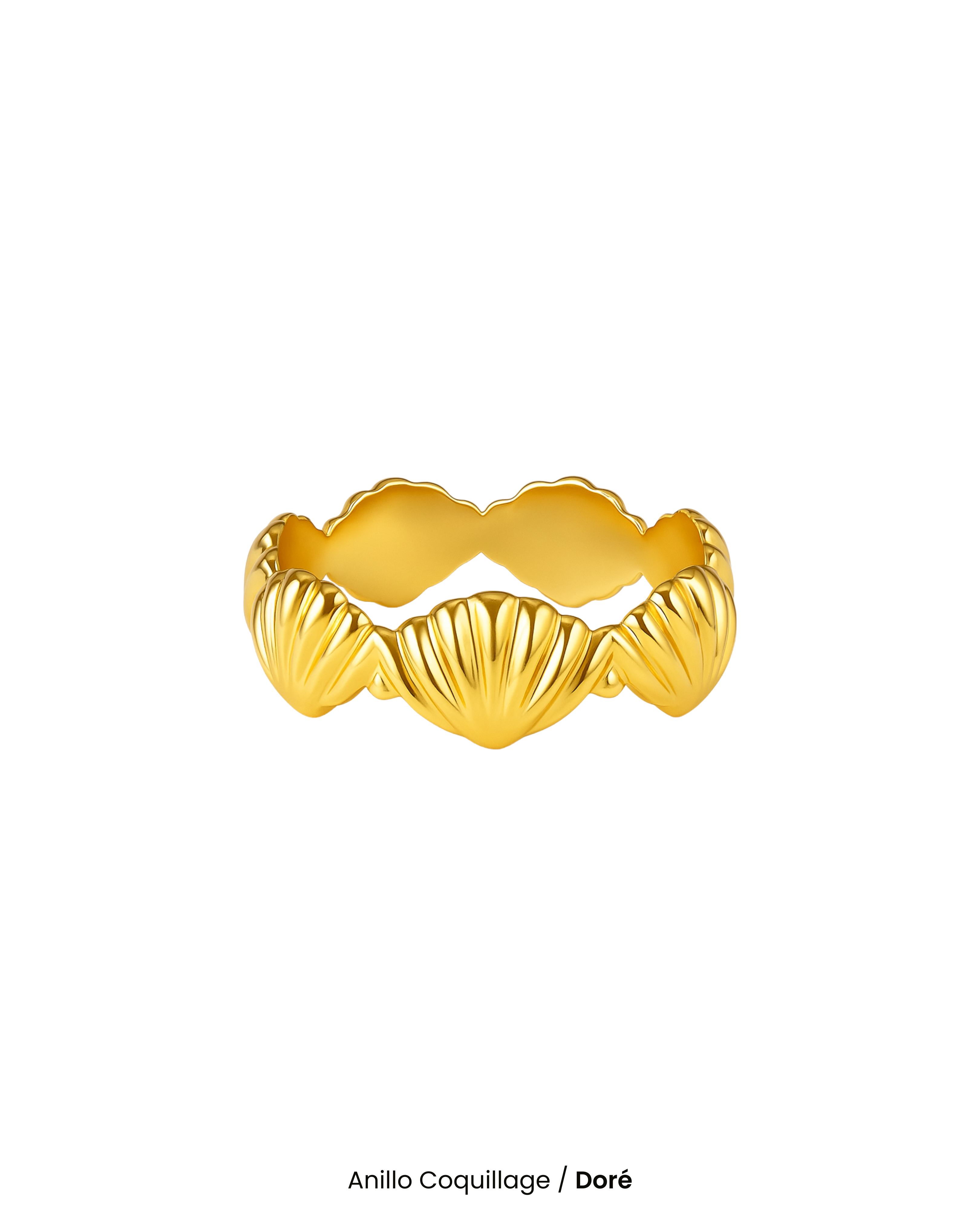 Anillo Coquillage