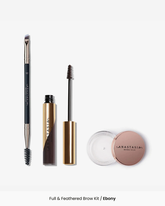 Full & Feathered Brow Kit