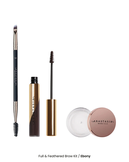 Full & Feathered Brow Kit