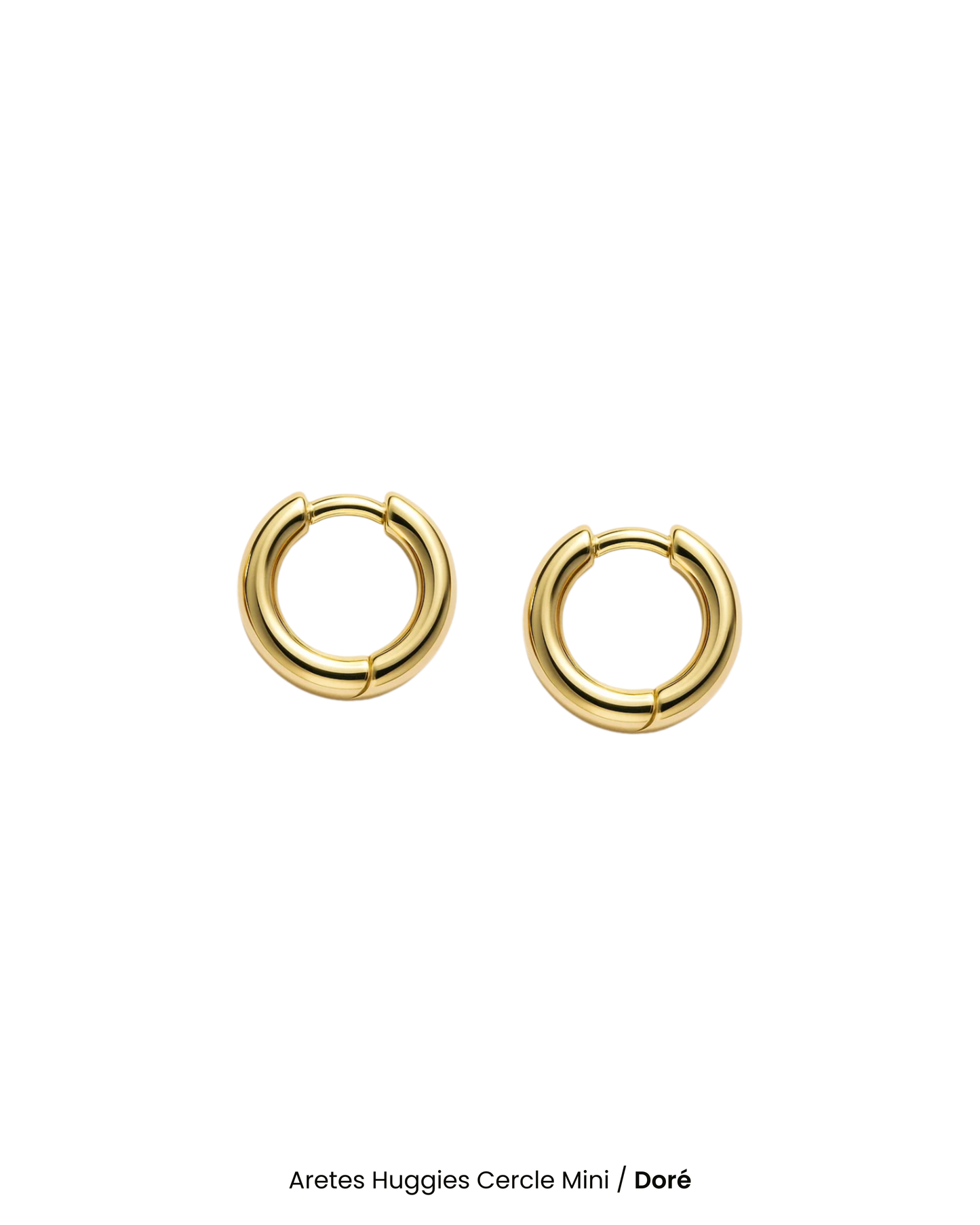 Aretes Huggies Cercle Mini
