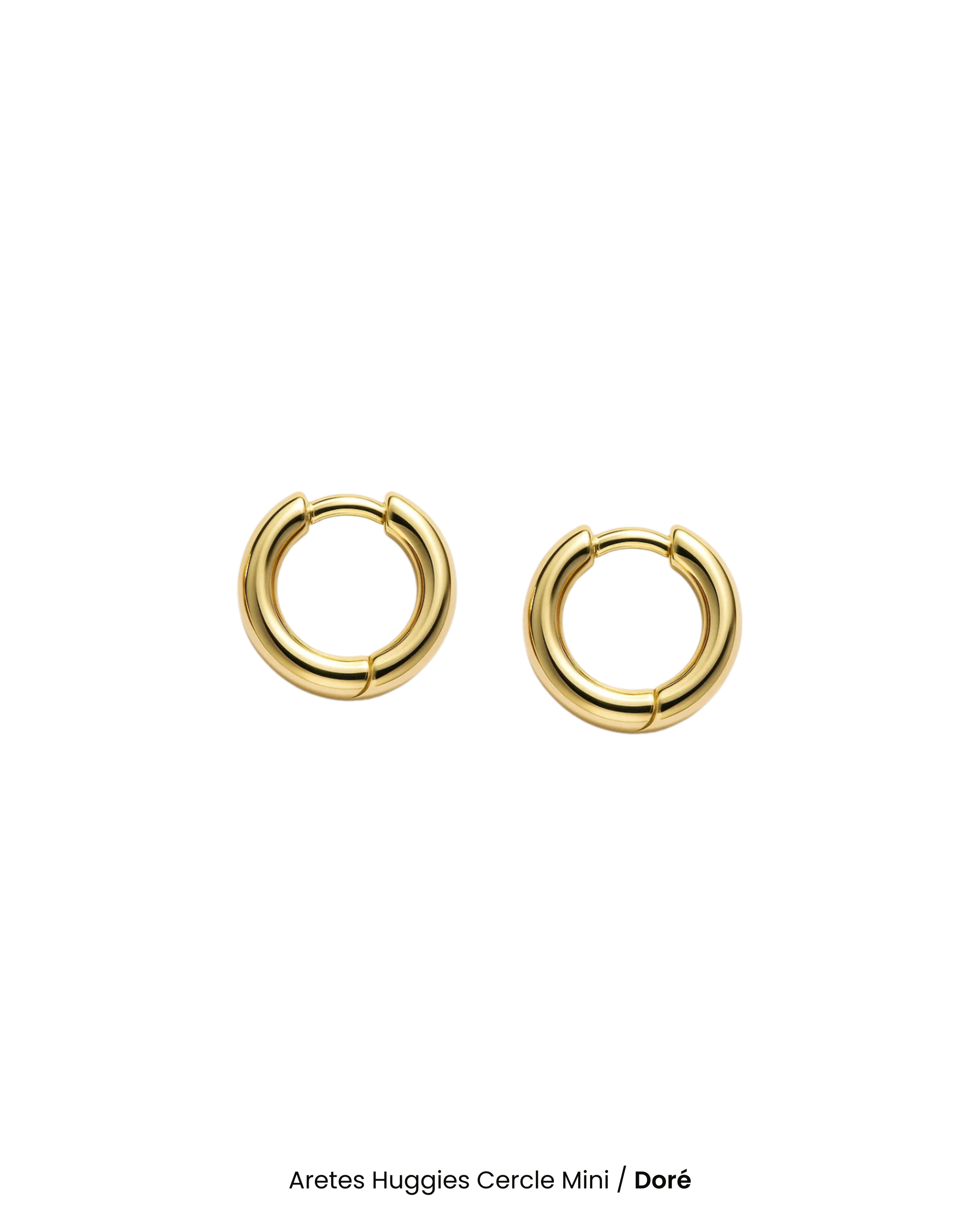 Aretes Huggies Cercle Mini