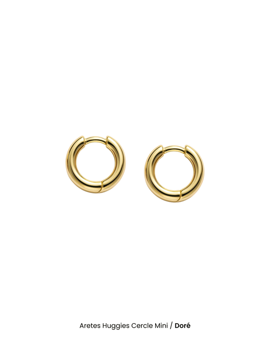 Aretes Huggies Cercle Mini