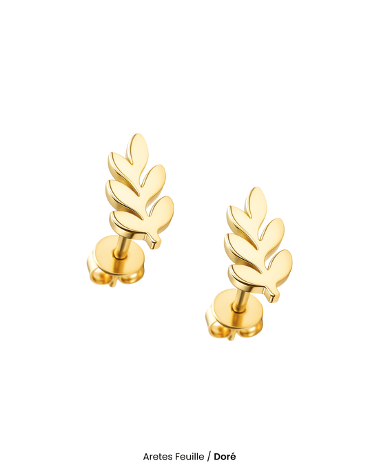 Aretes Feuille