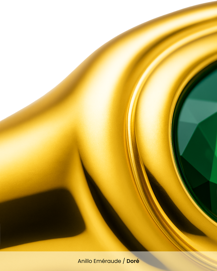 Anillo Émeraude