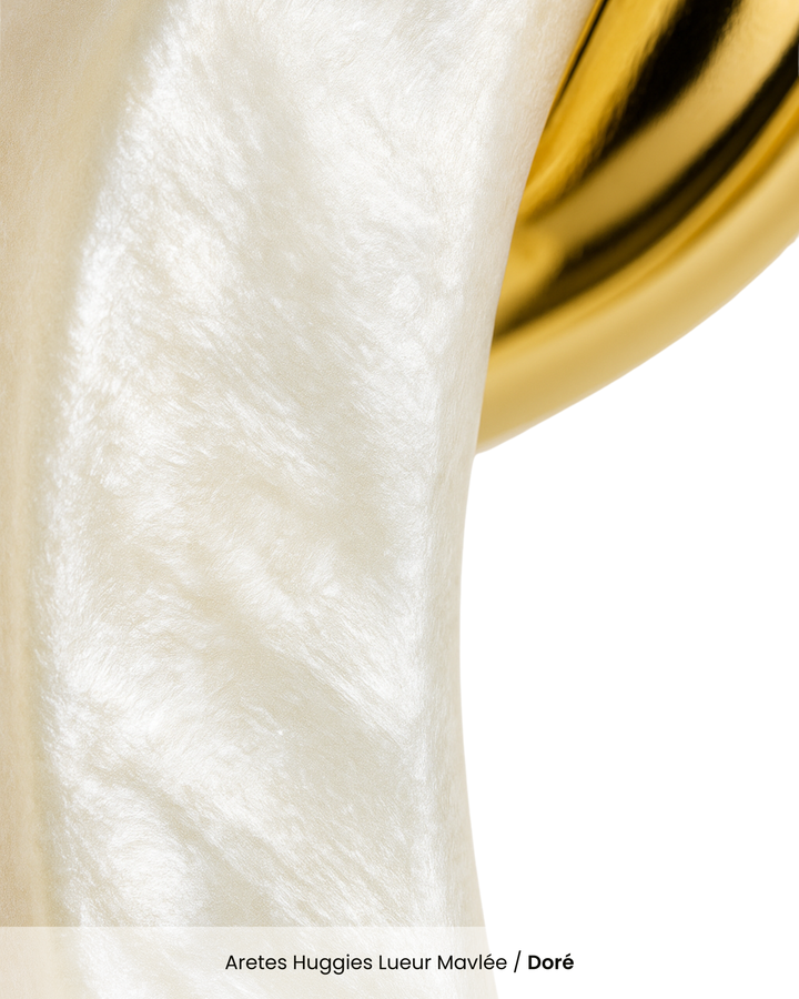 Aretes Huggies Lueur Mavlée