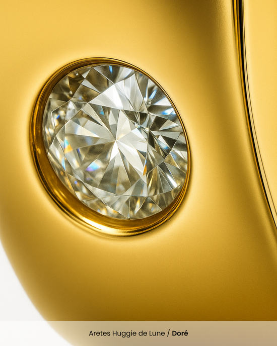 Aretes Huggie de Lune