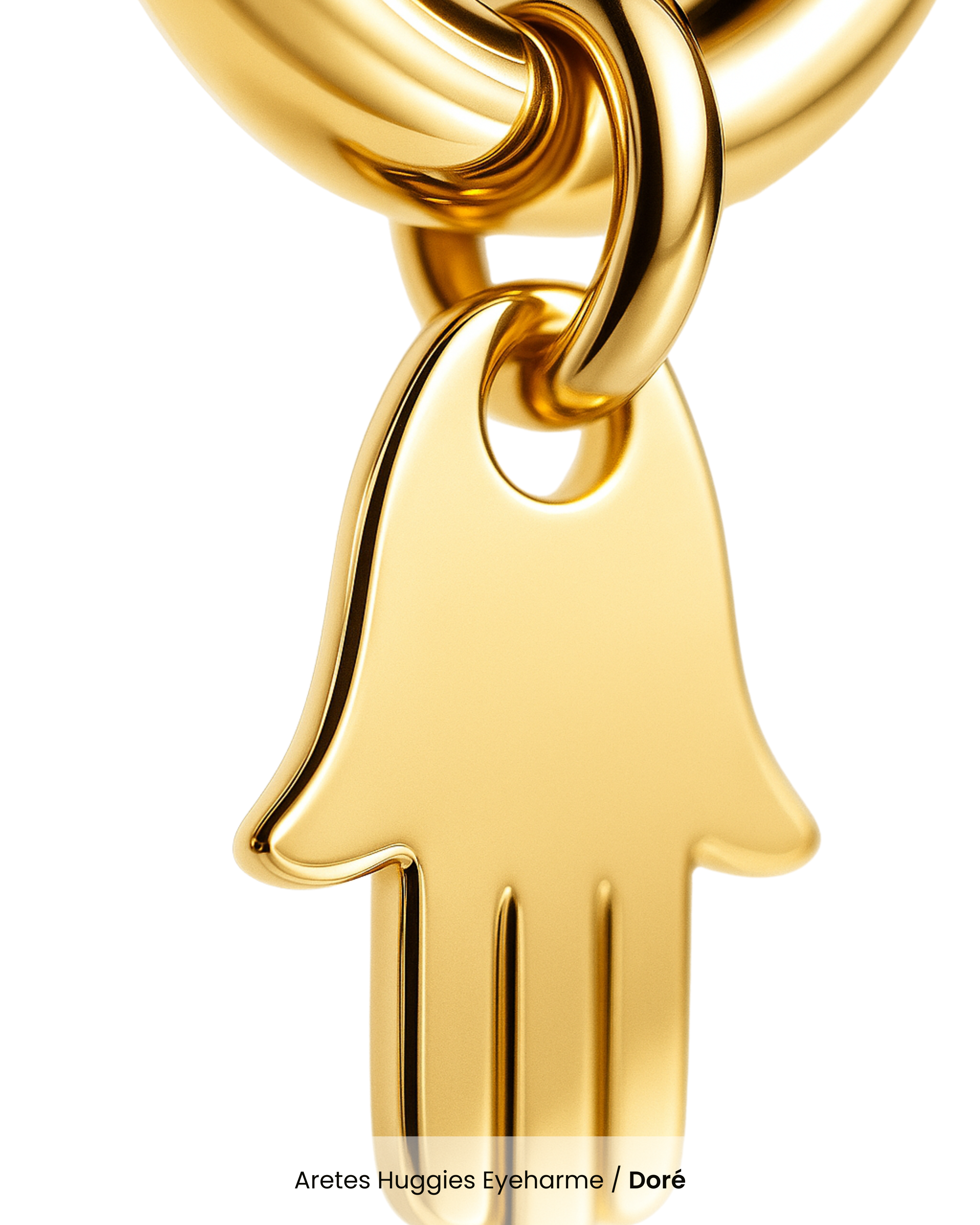 Aretes Huggies Eyeharme