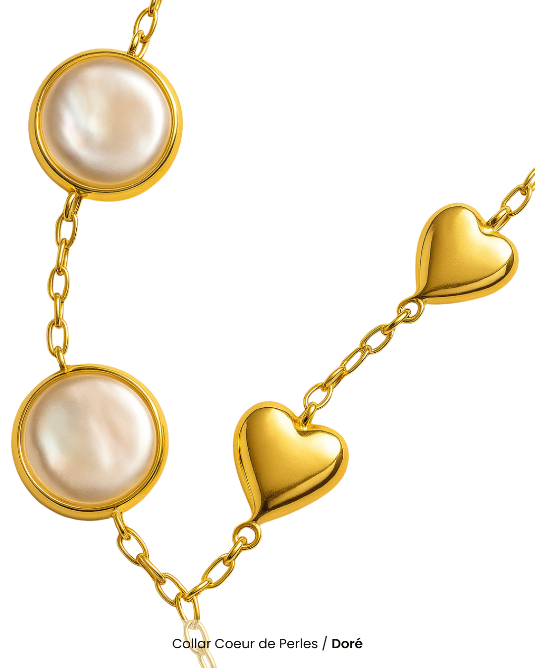 Collar Coeur de Perles