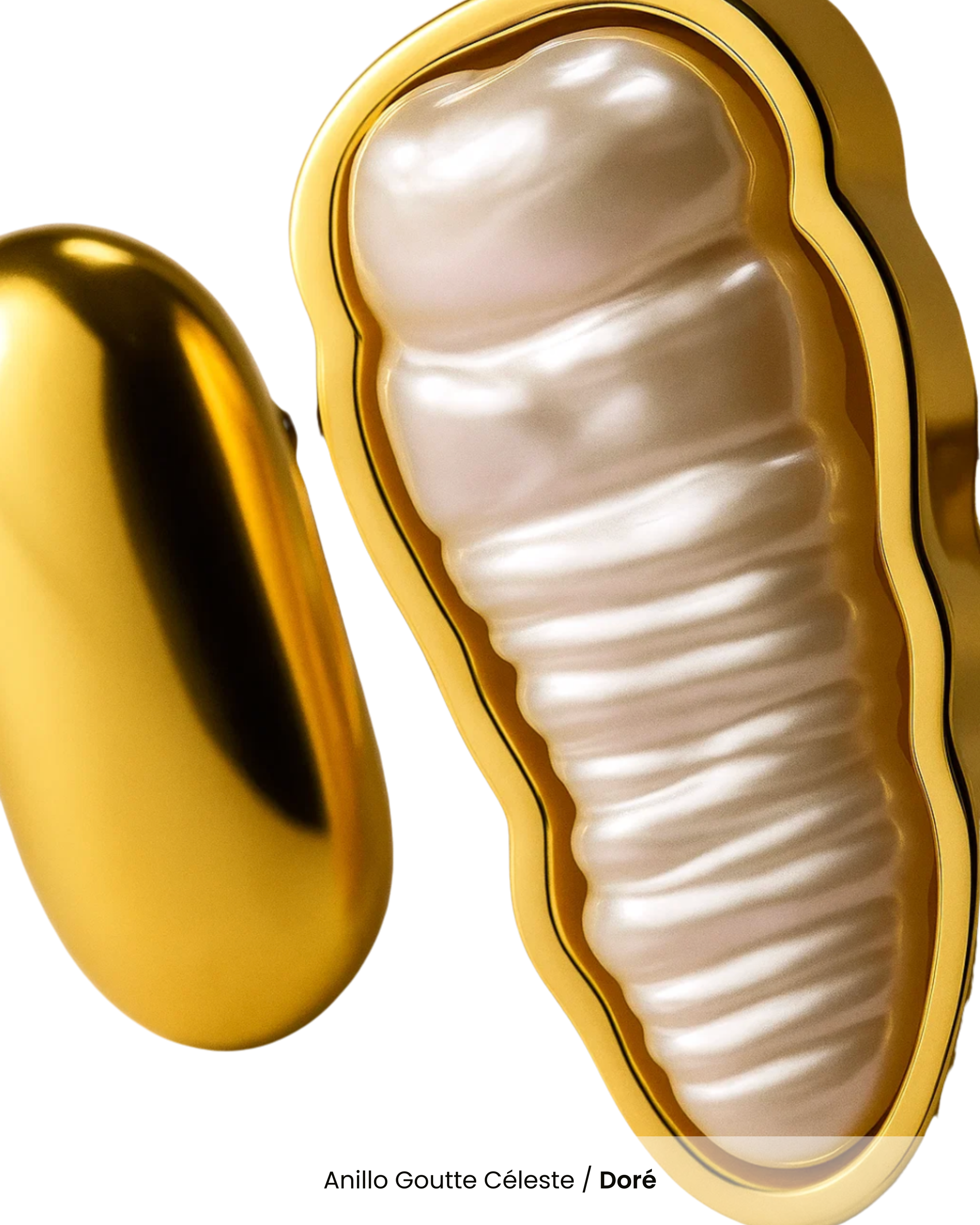 Anillo Goutte Céleste