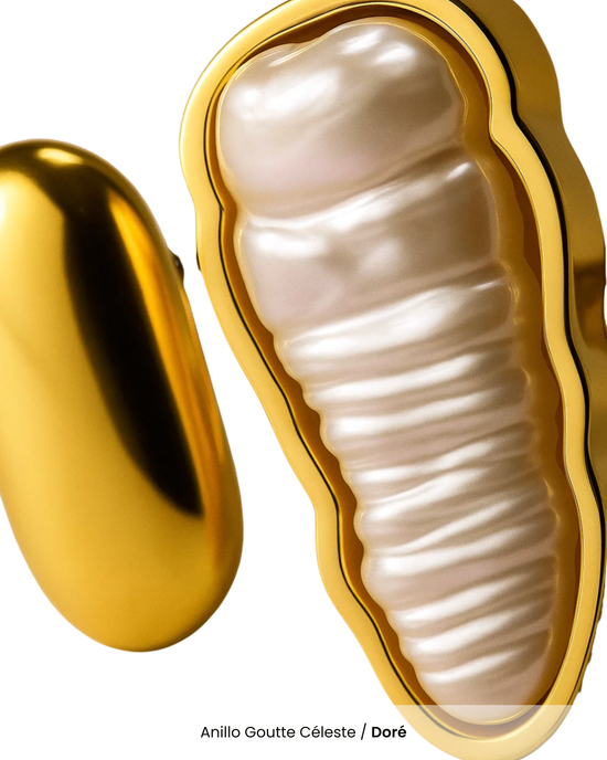 Anillo Goutte Céleste