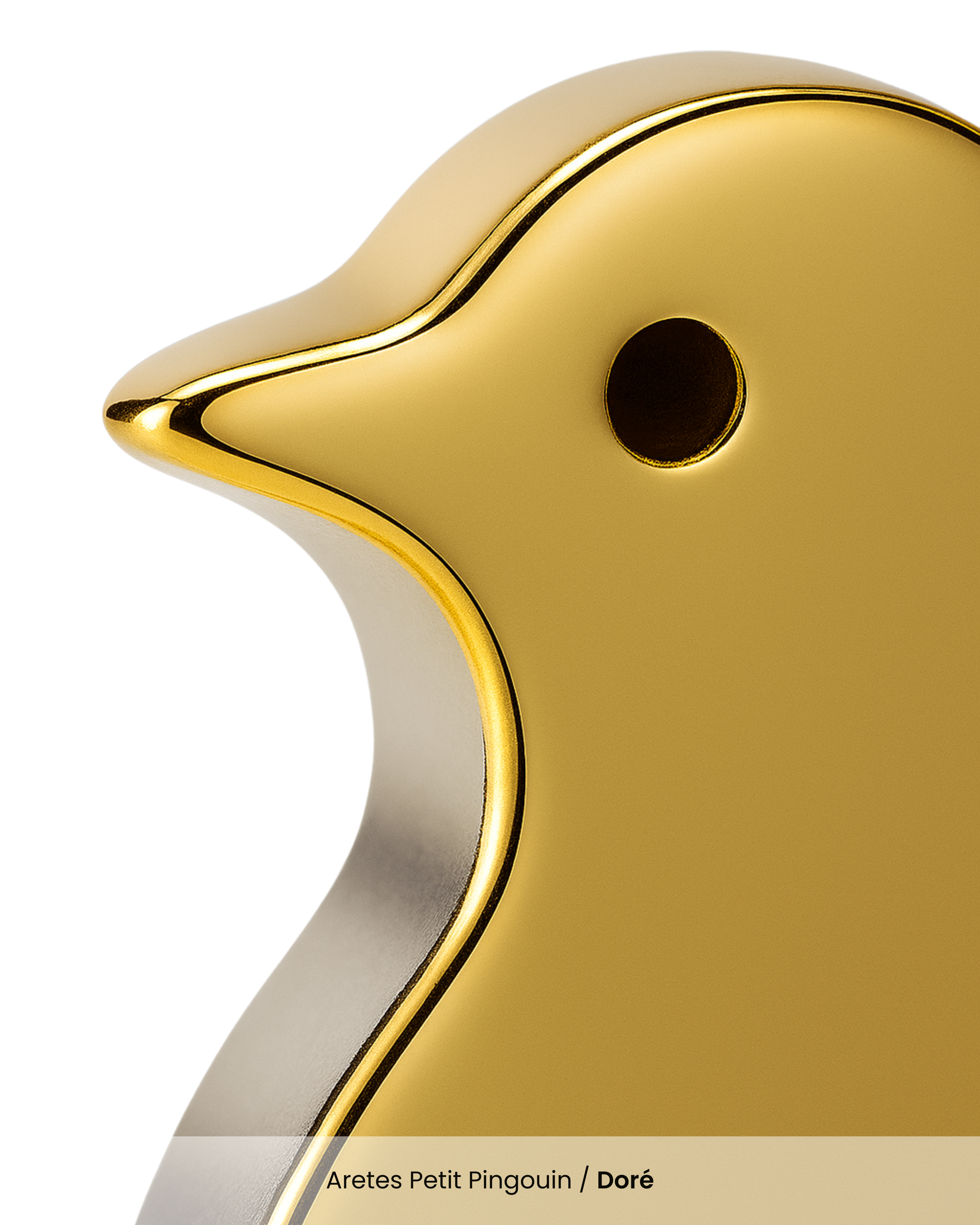 Aretes Petit Pingouin