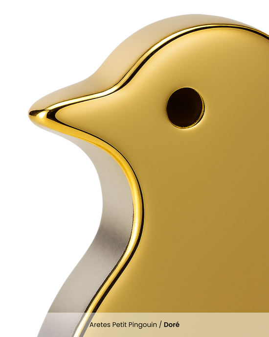 Aretes Petit Pingouin