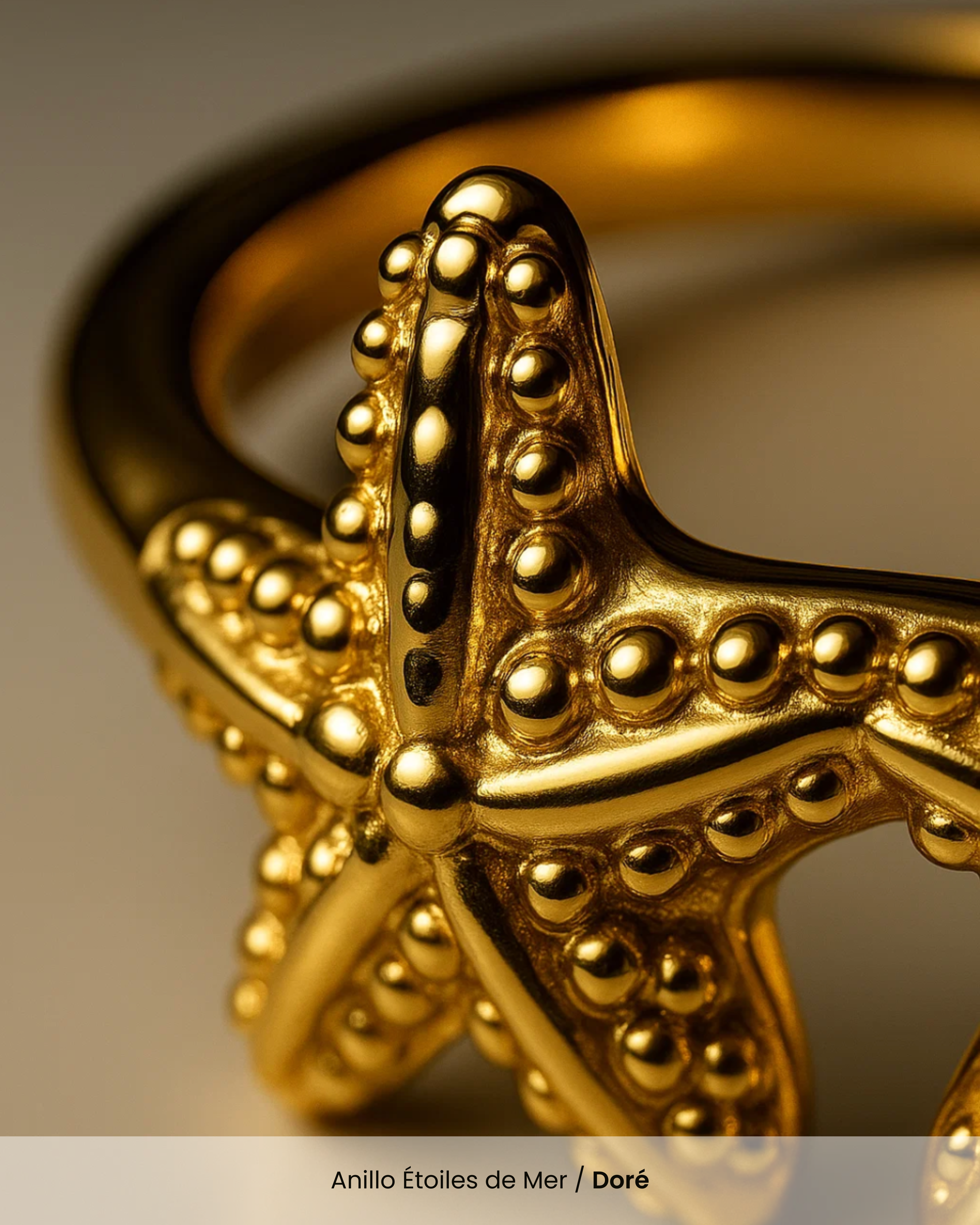 Anillo Étoiles de Mer