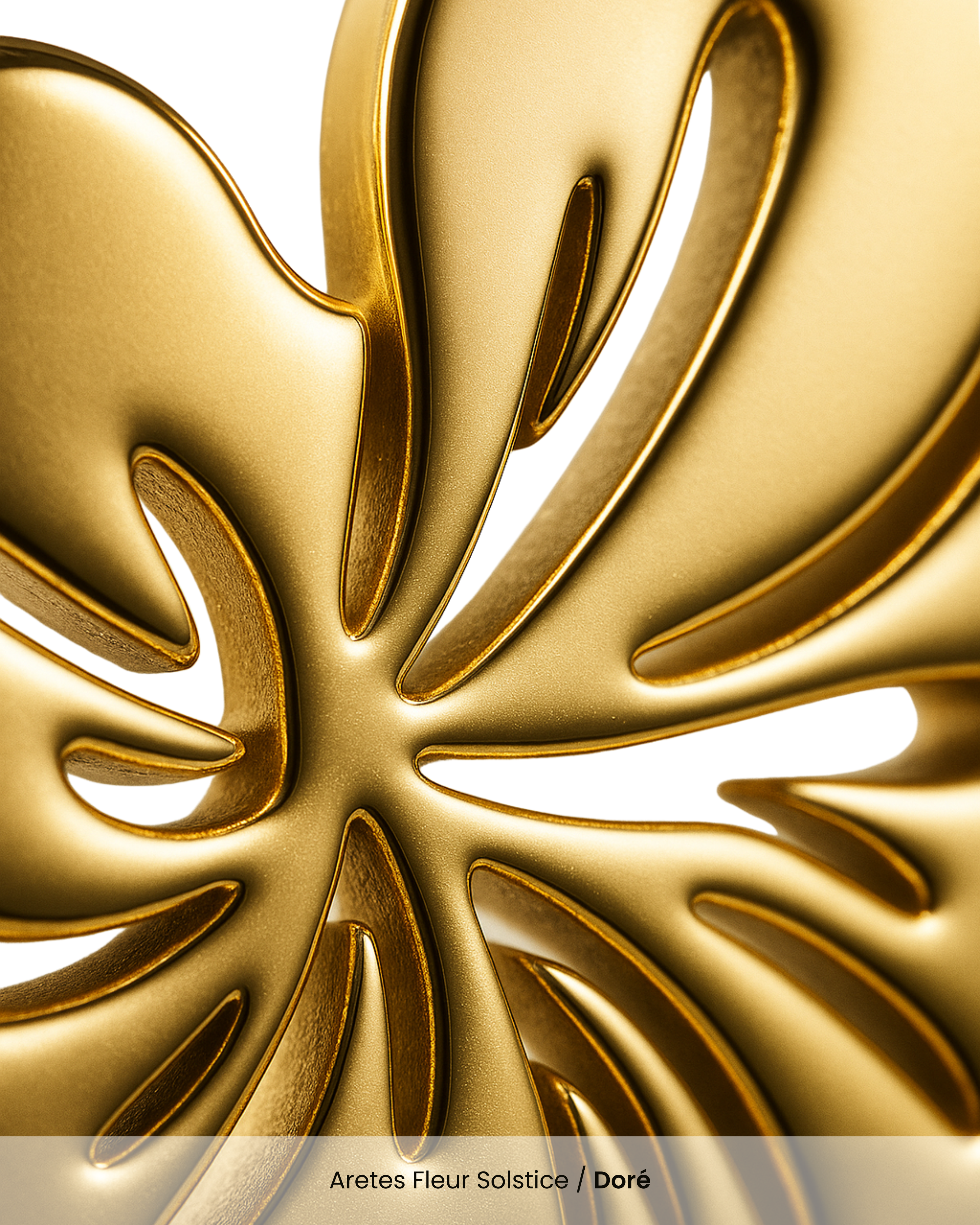 Aretes Fleur Solstice