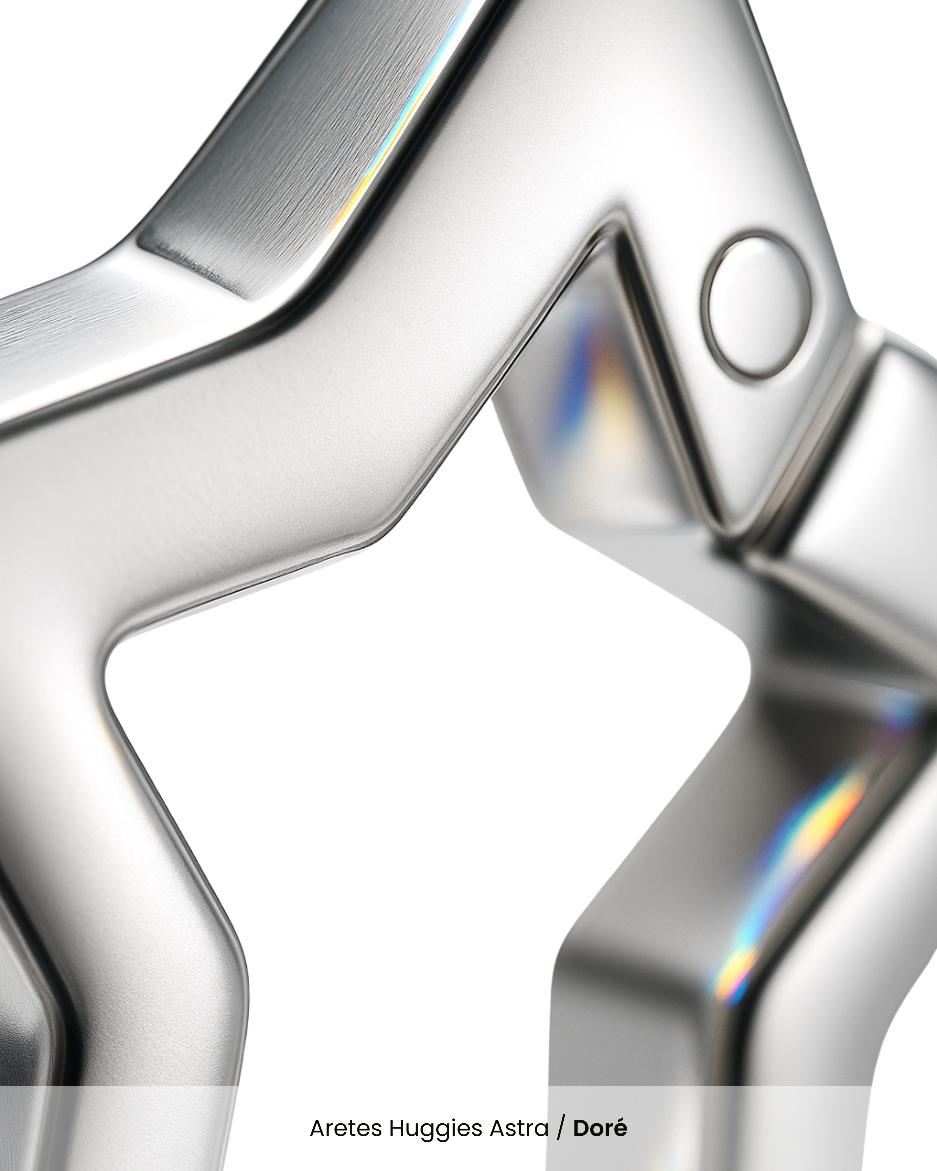 Aretes Huggies Astra