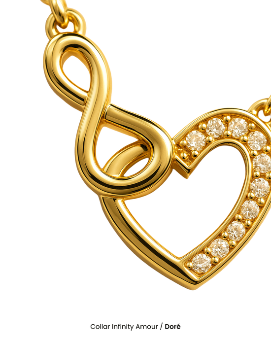 Collar Infinity Amour
