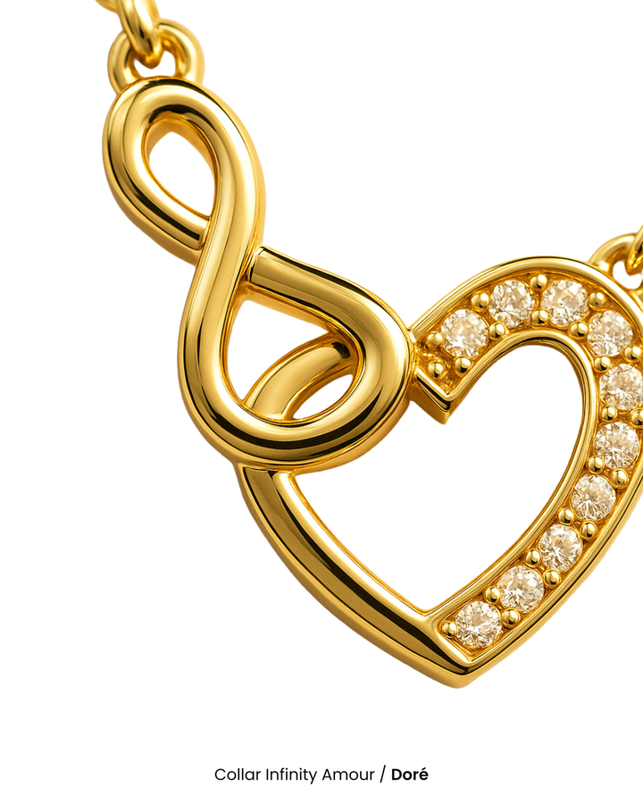 Collar Infinity Amour