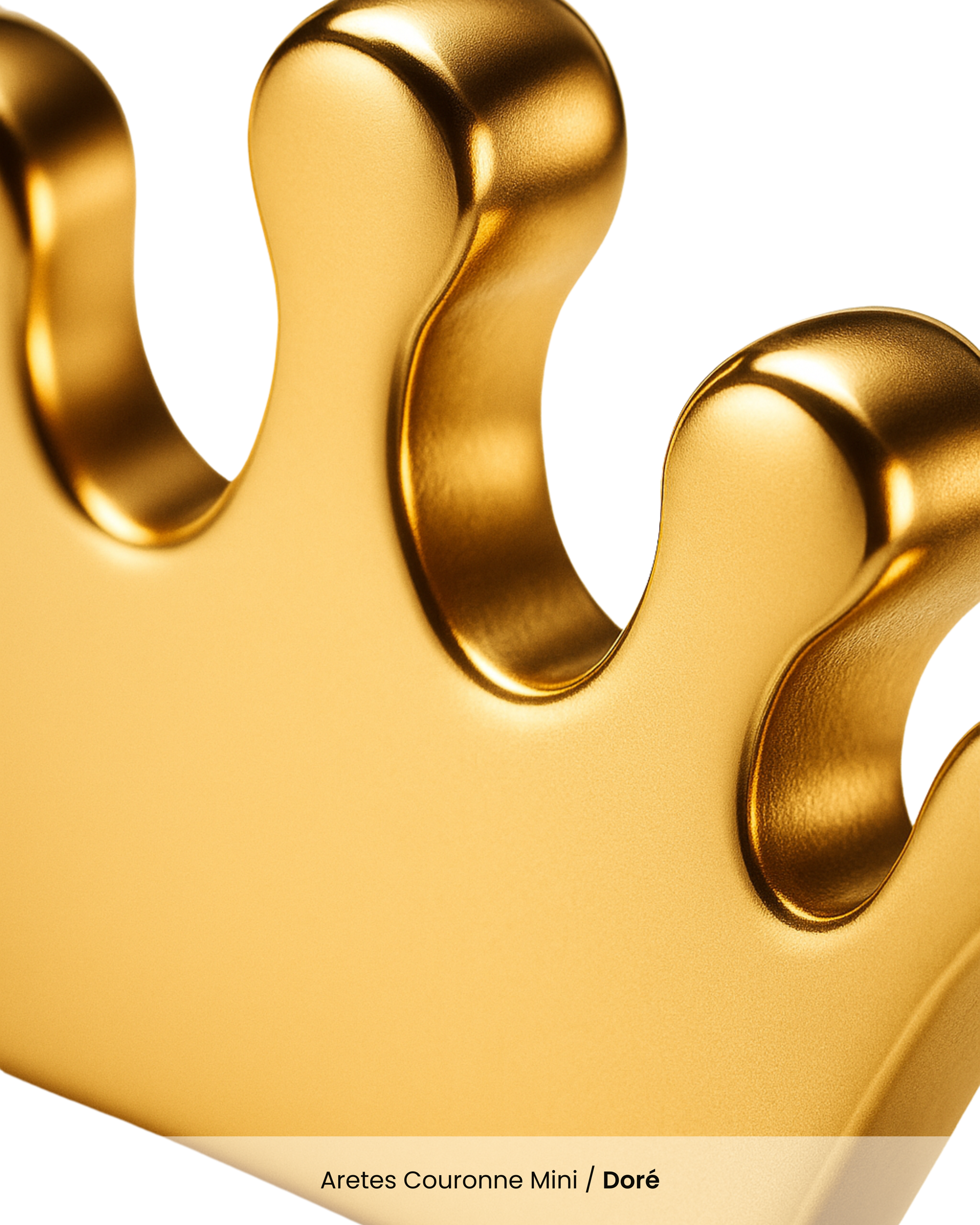 Aretes Couronne Mini