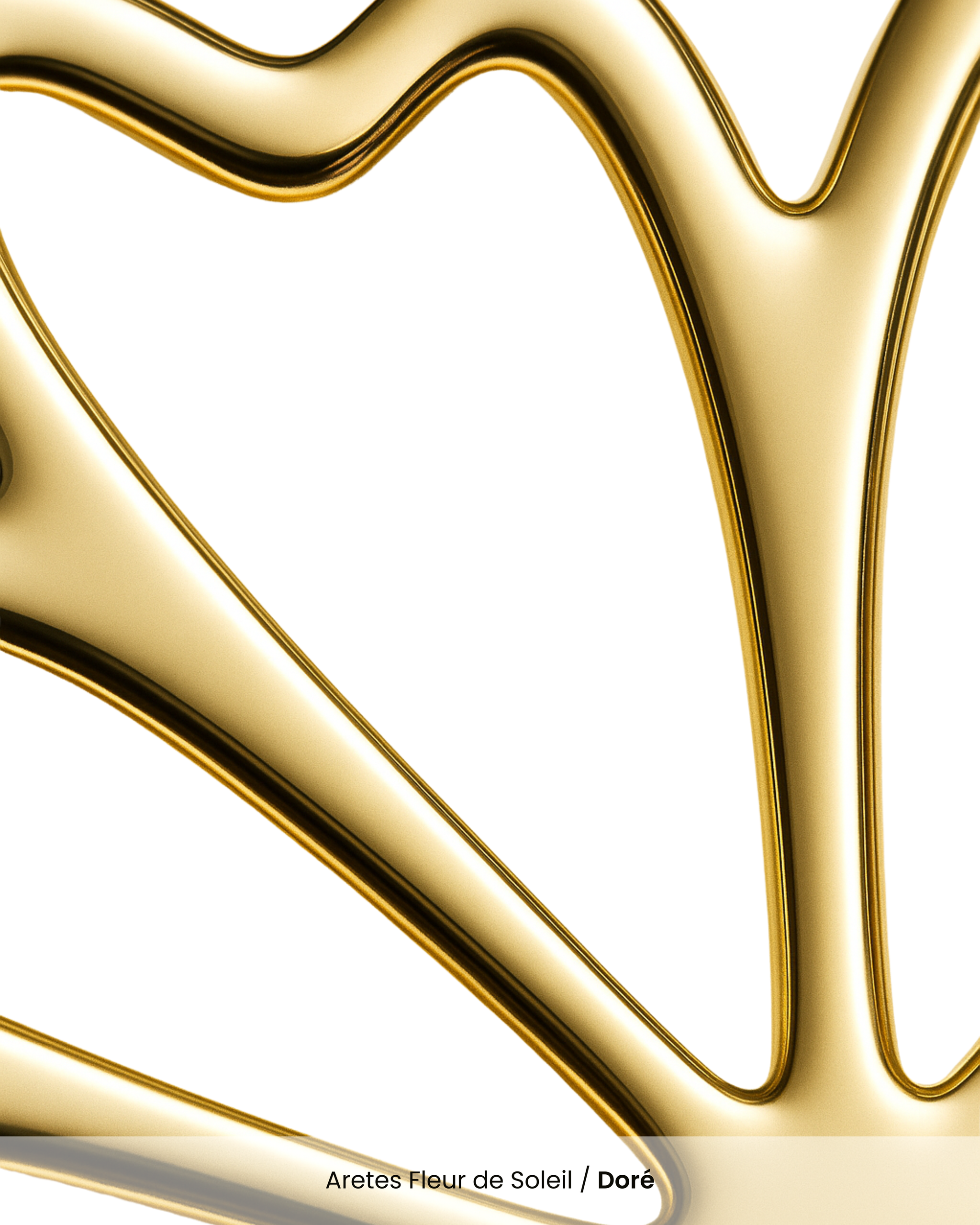 Aretes Fleur de Soleil