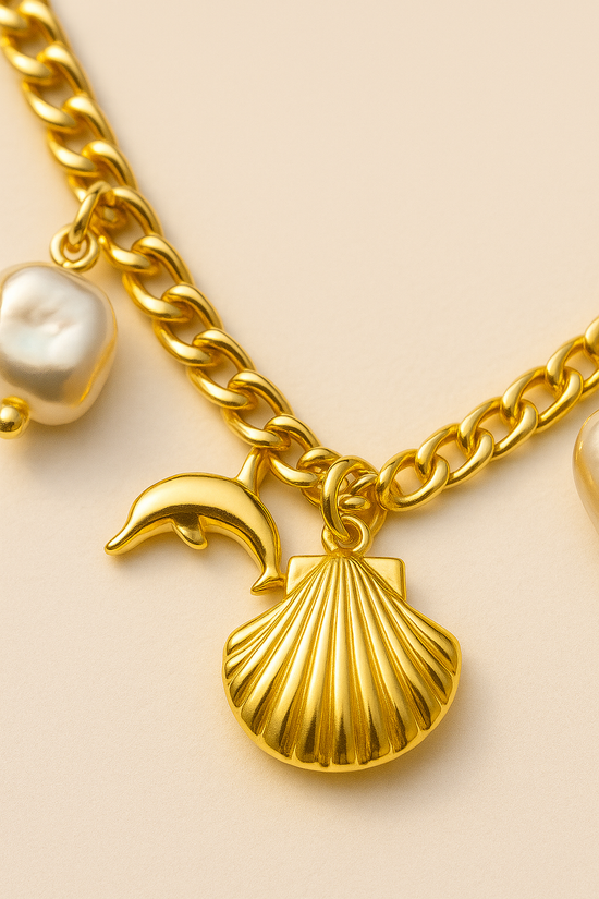 Collar Mareé d'Or