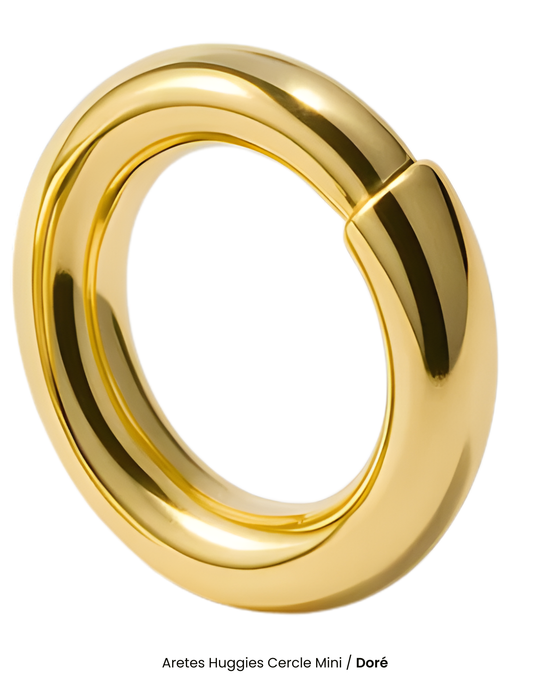 Aretes Huggies Cercle Mini