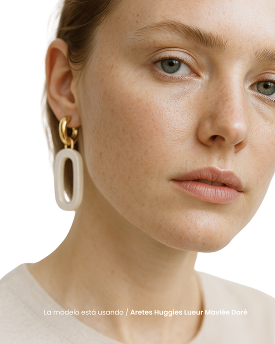 Aretes Huggies Lueur Mavlée