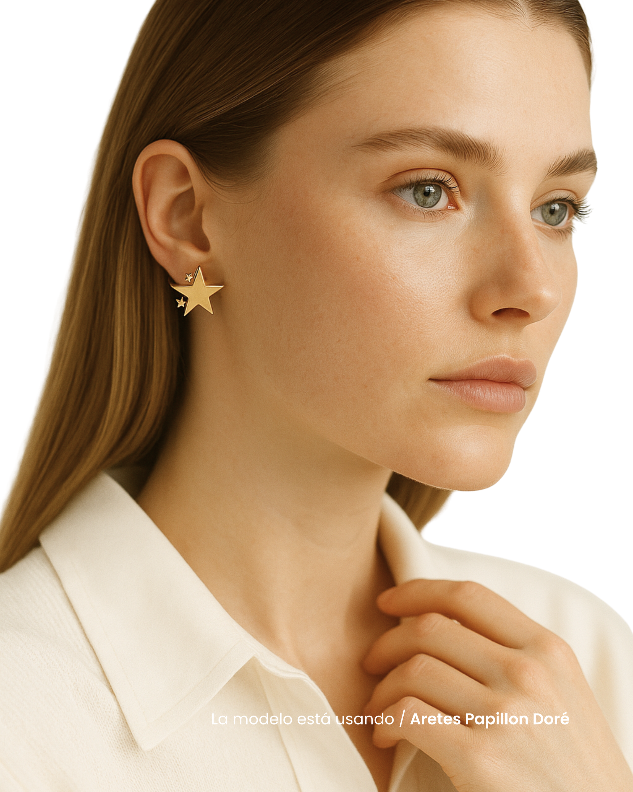 Aretes Étoile Filante