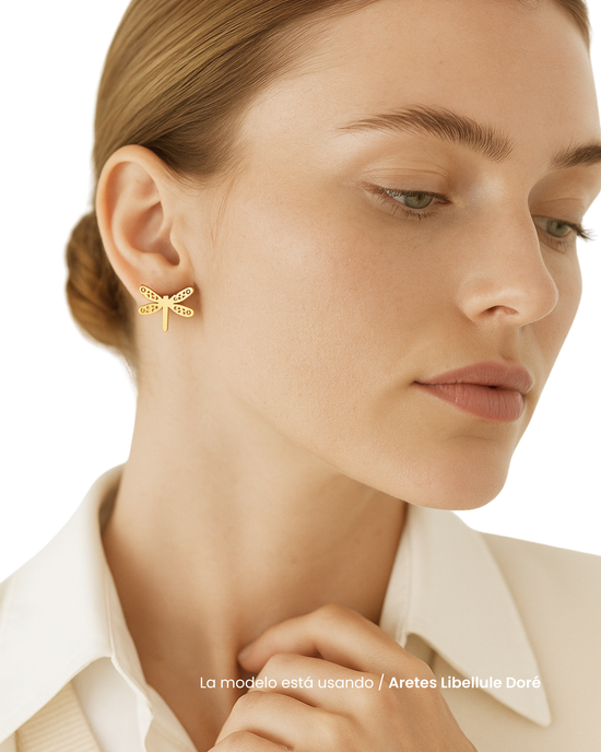 Aretes Libellule