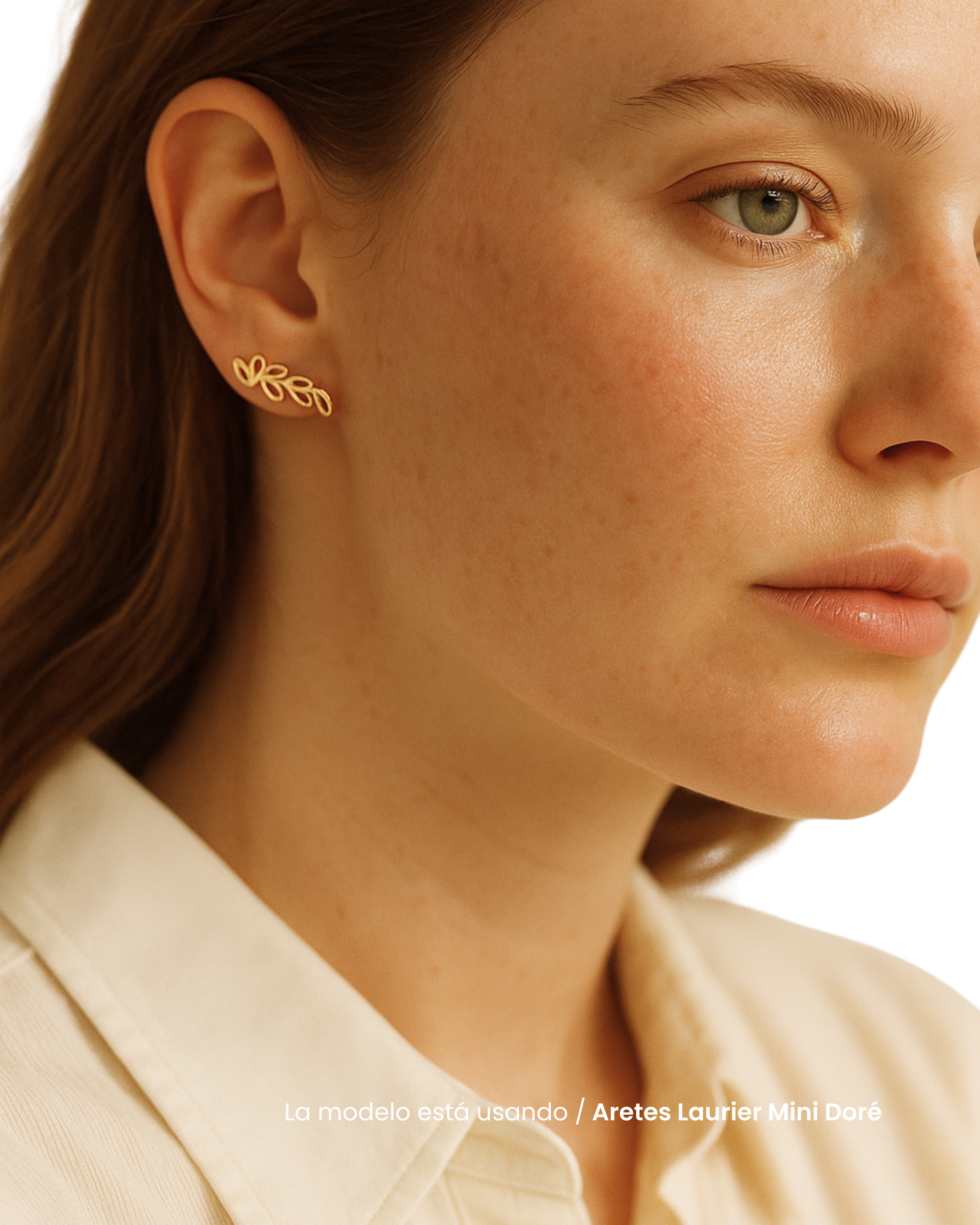 Aretes Laurier Mini