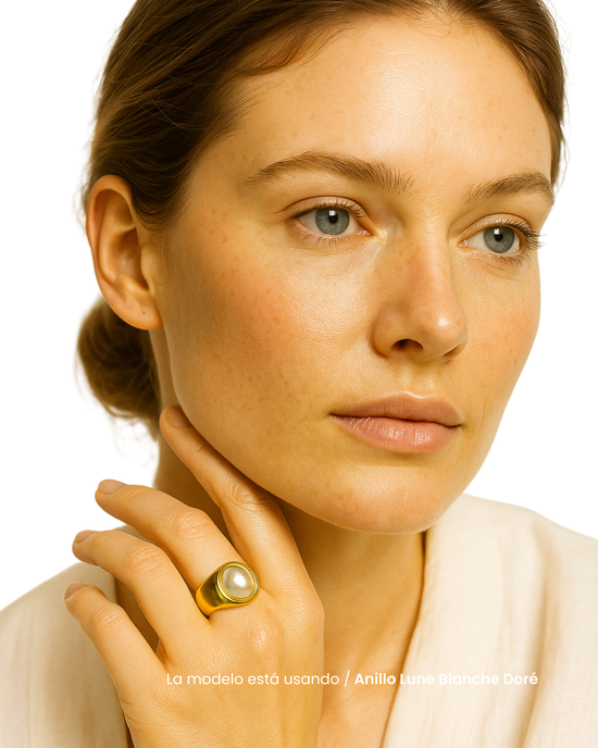 Anillo Lune Blanche