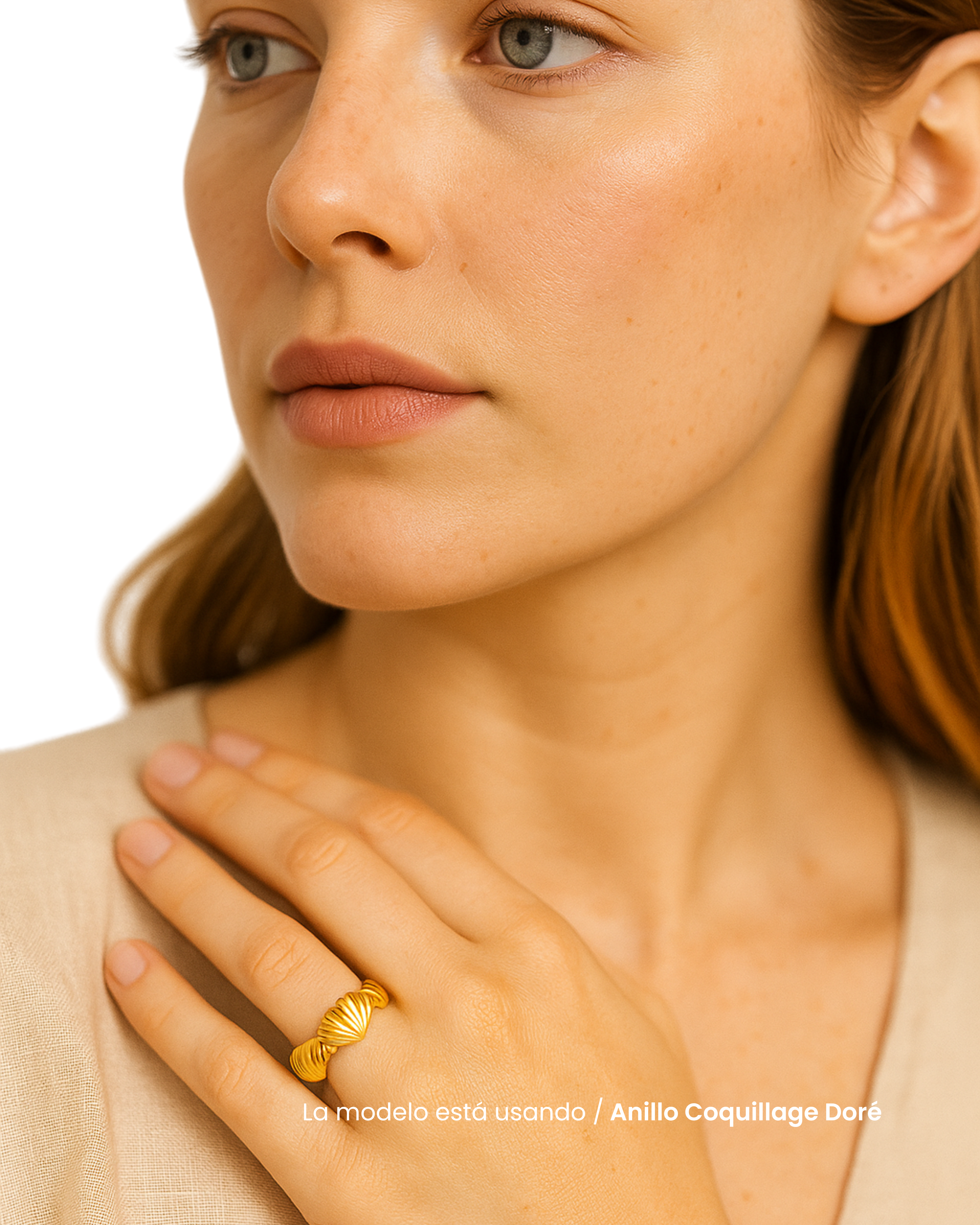 Anillo Coquillage