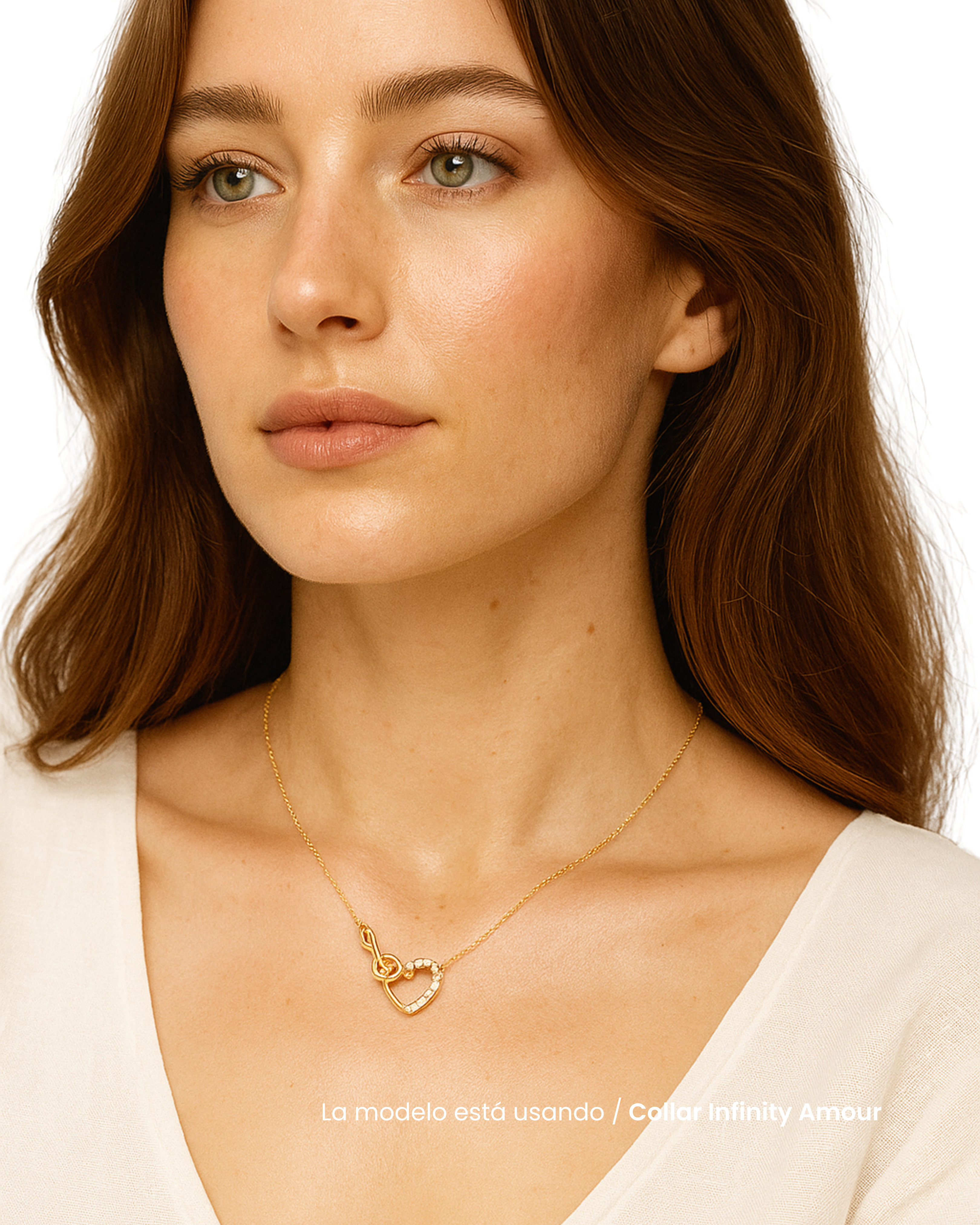 Collar Infinity Amour