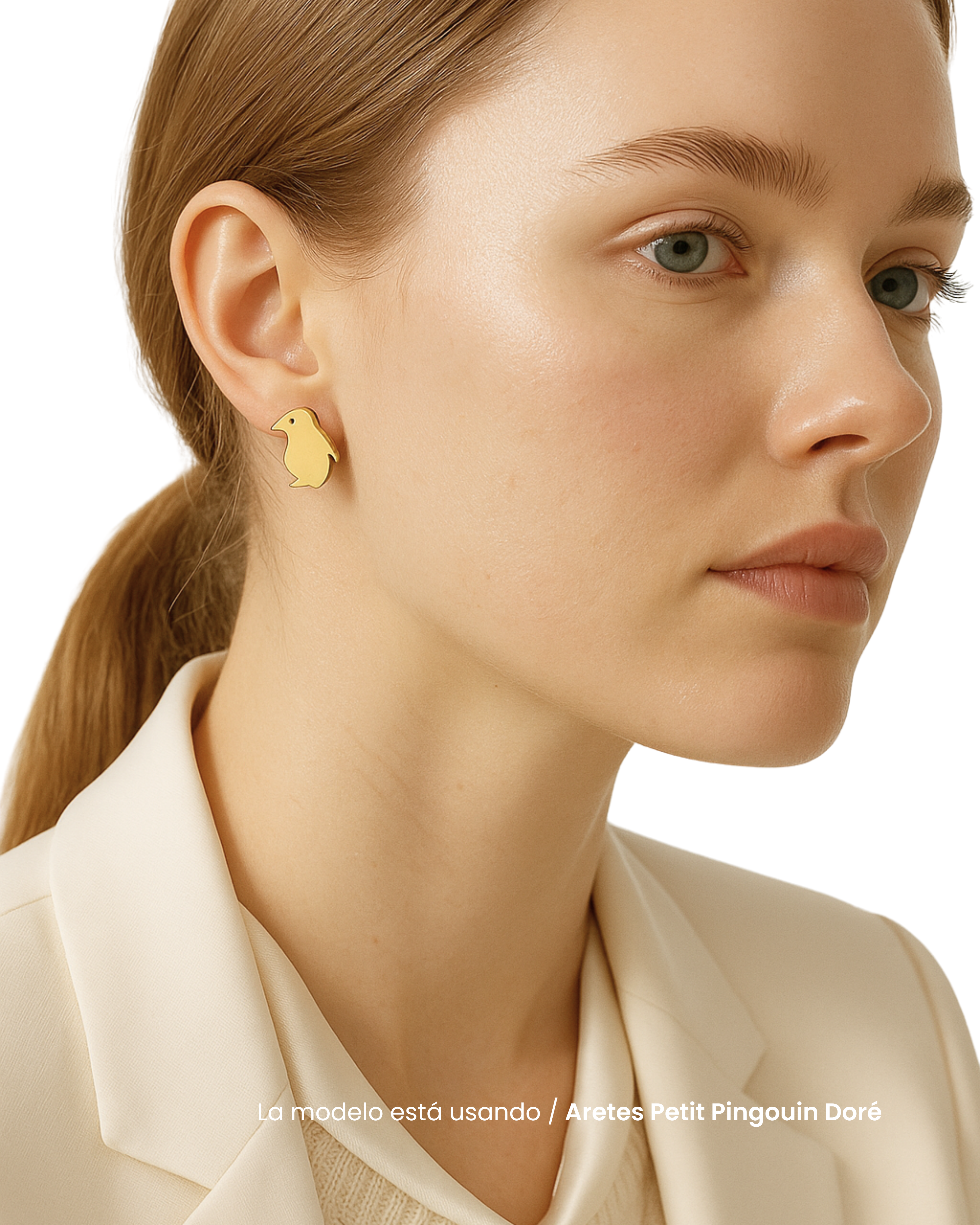 Aretes Petit Pingouin