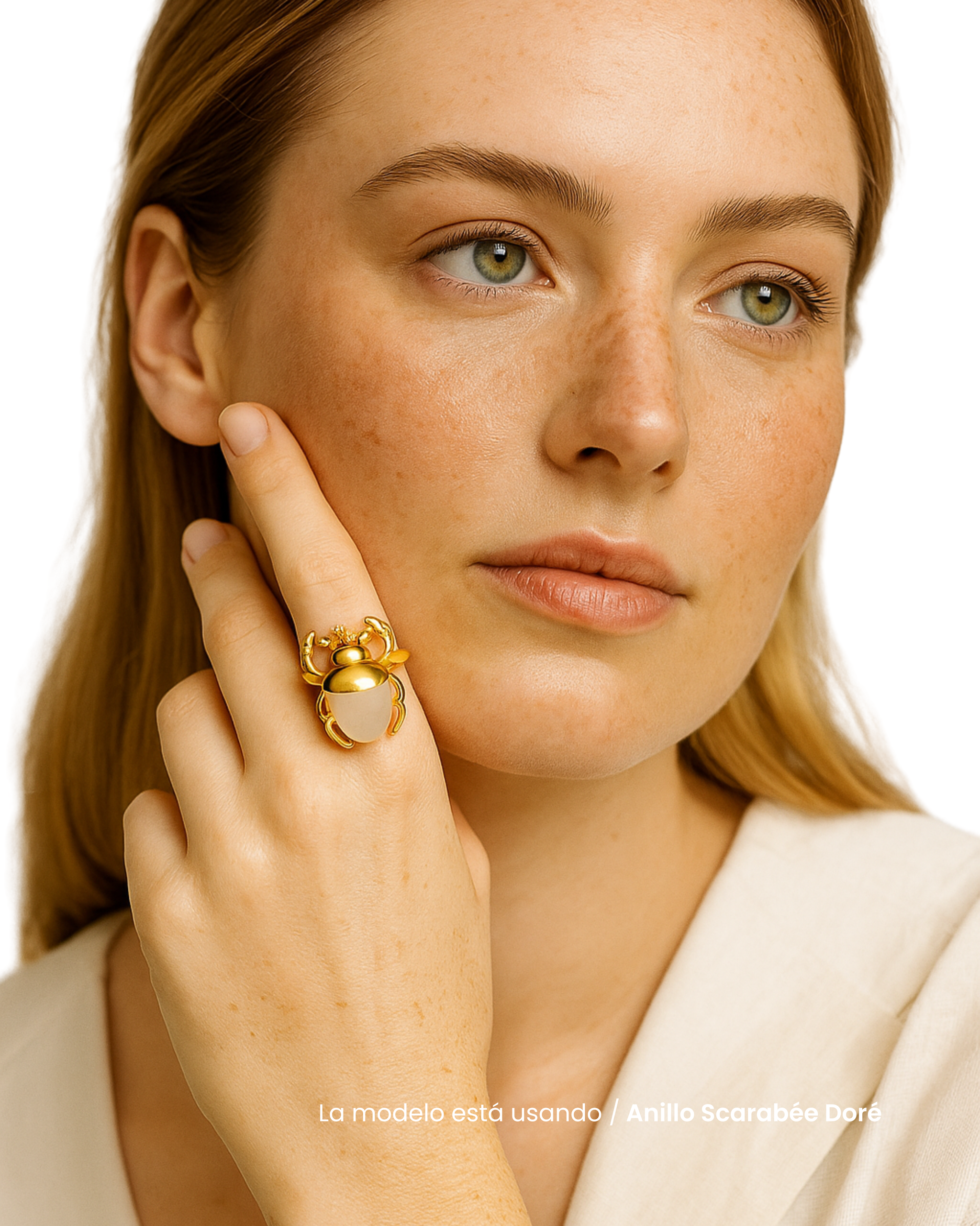 Anillo Scarabée