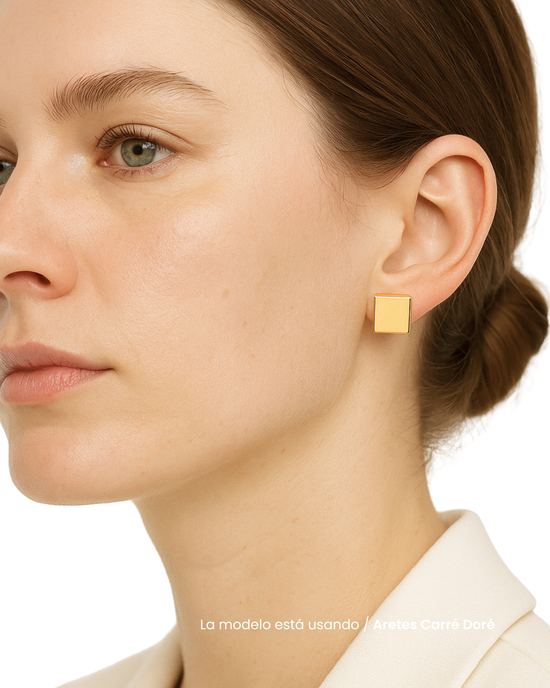 Aretes Carré