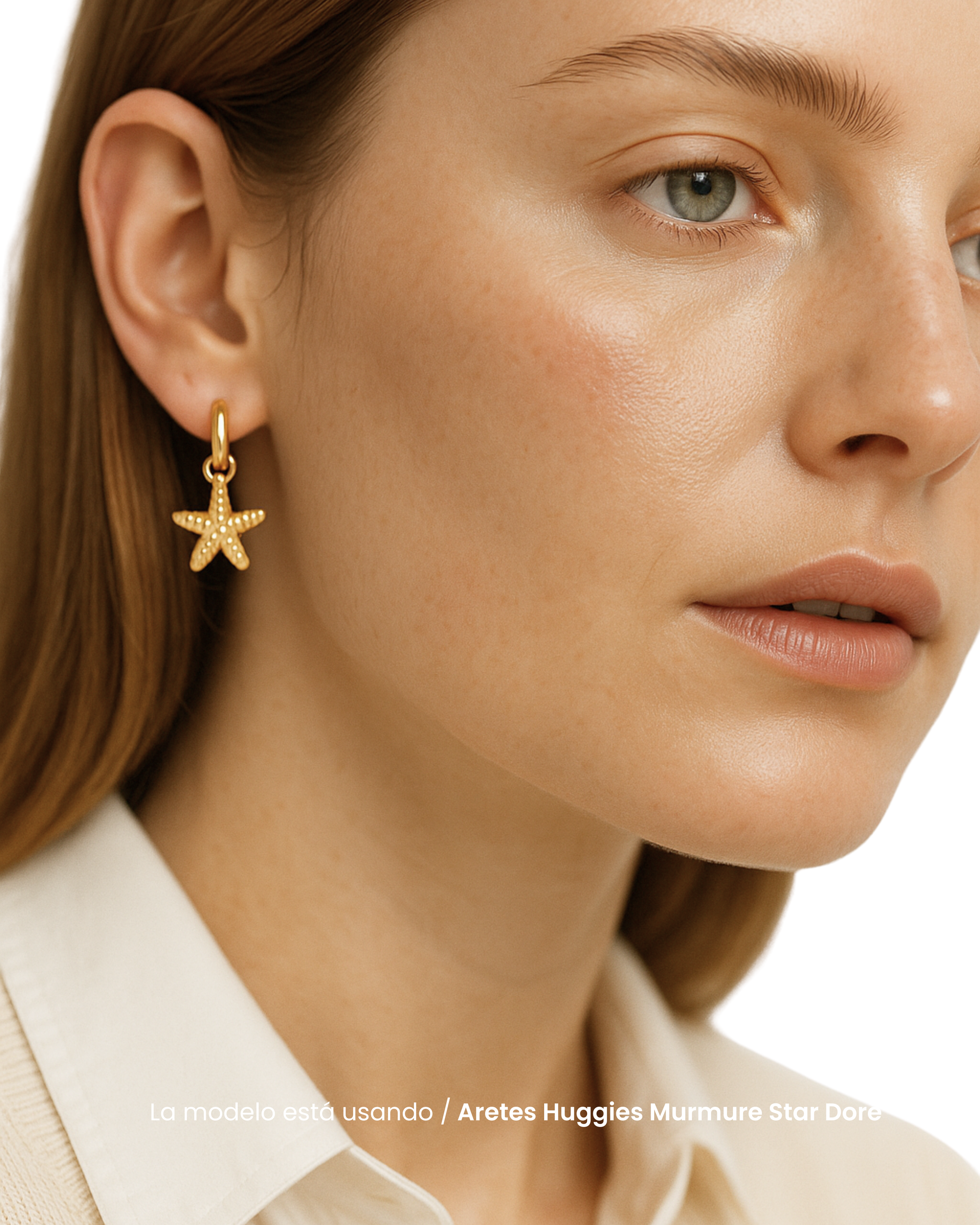 Aretes Huggies Murmure Star