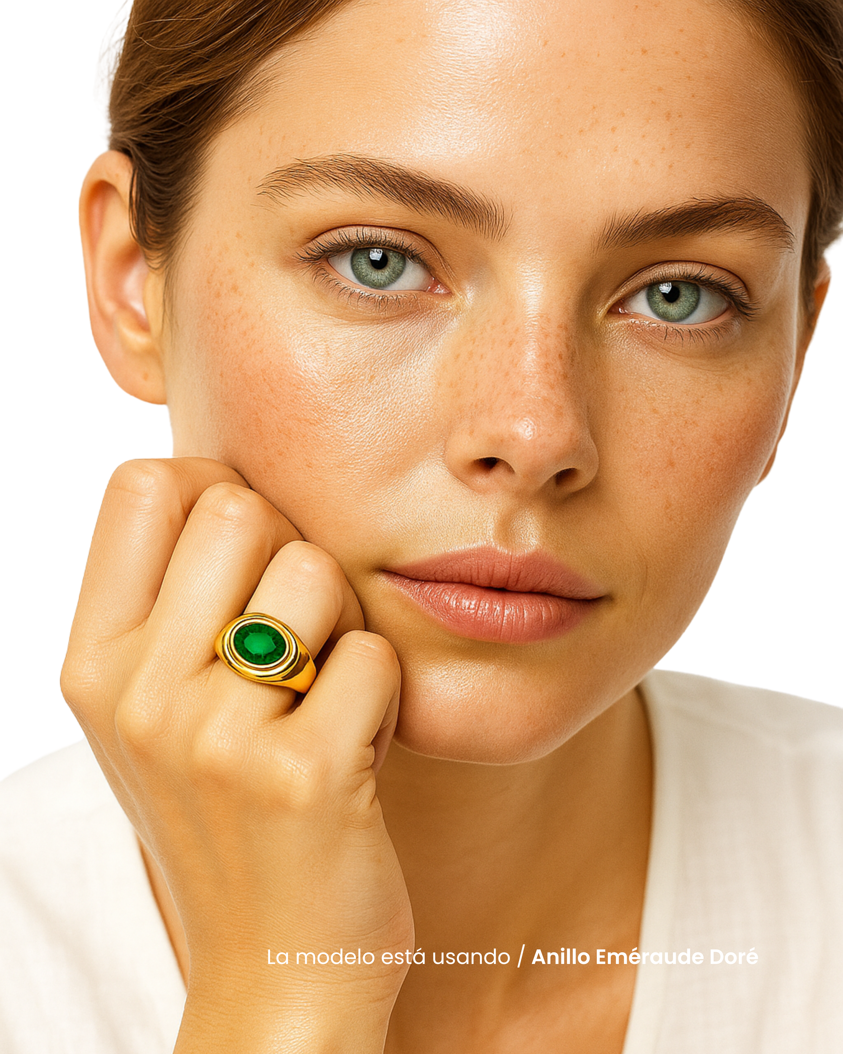 Anillo Émeraude
