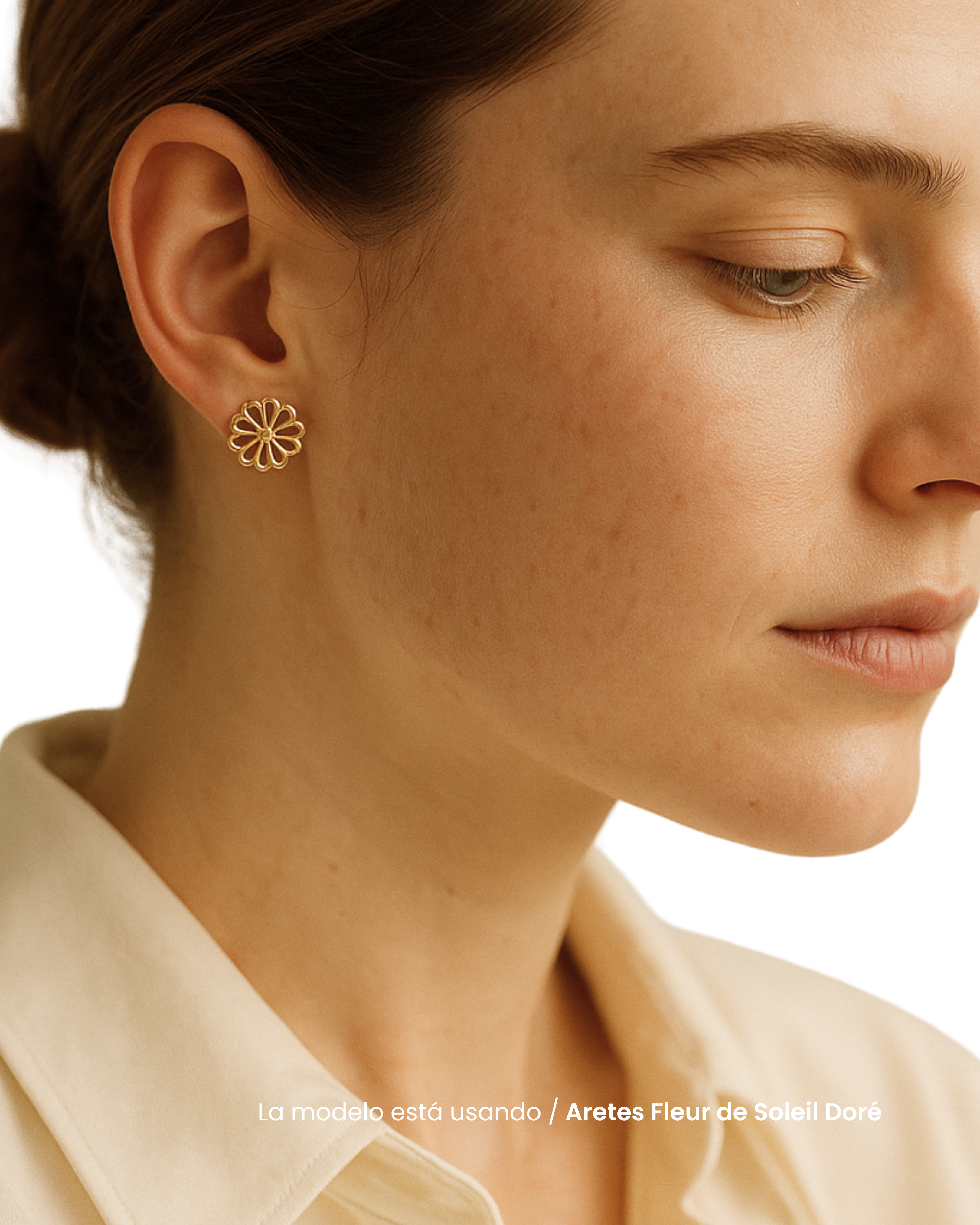 Aretes Fleur de Soleil