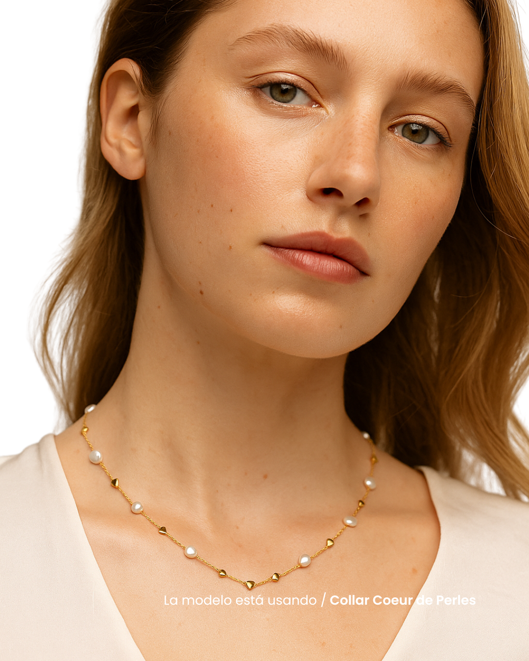 Collar Coeur de Perles