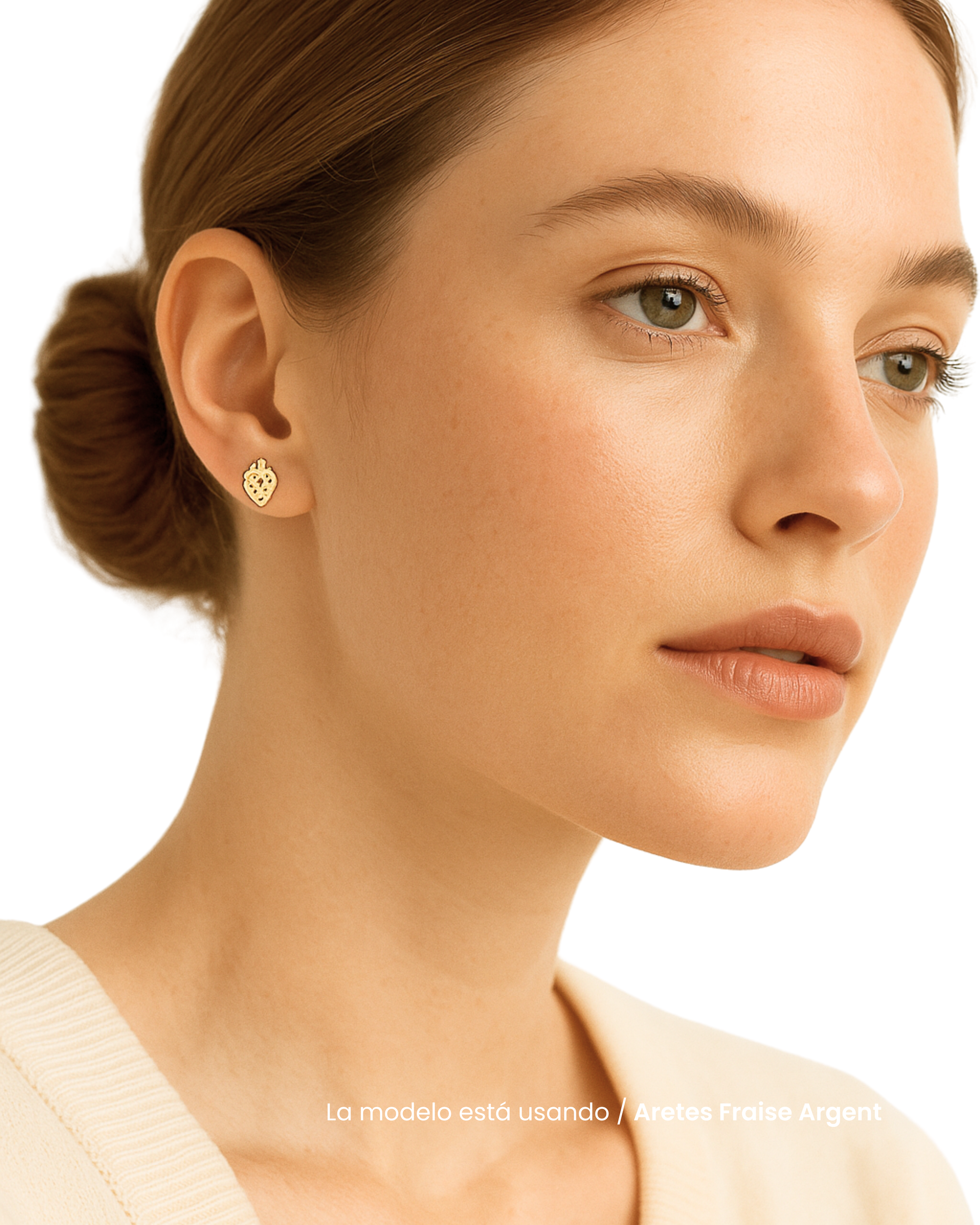 Aretes Fraise