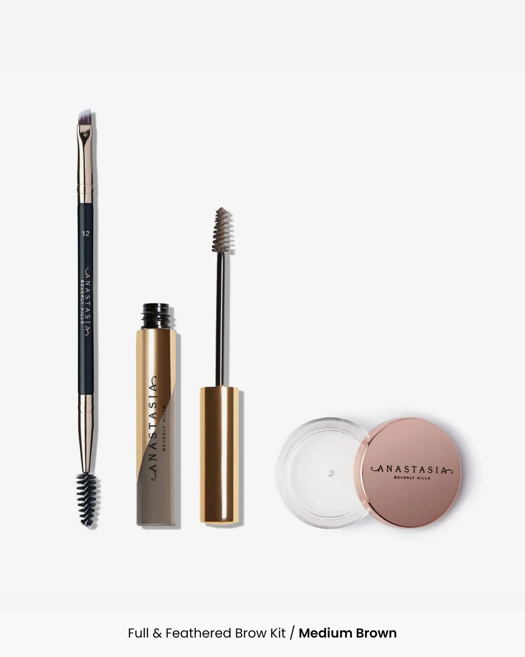 Full & Feathered Brow Kit