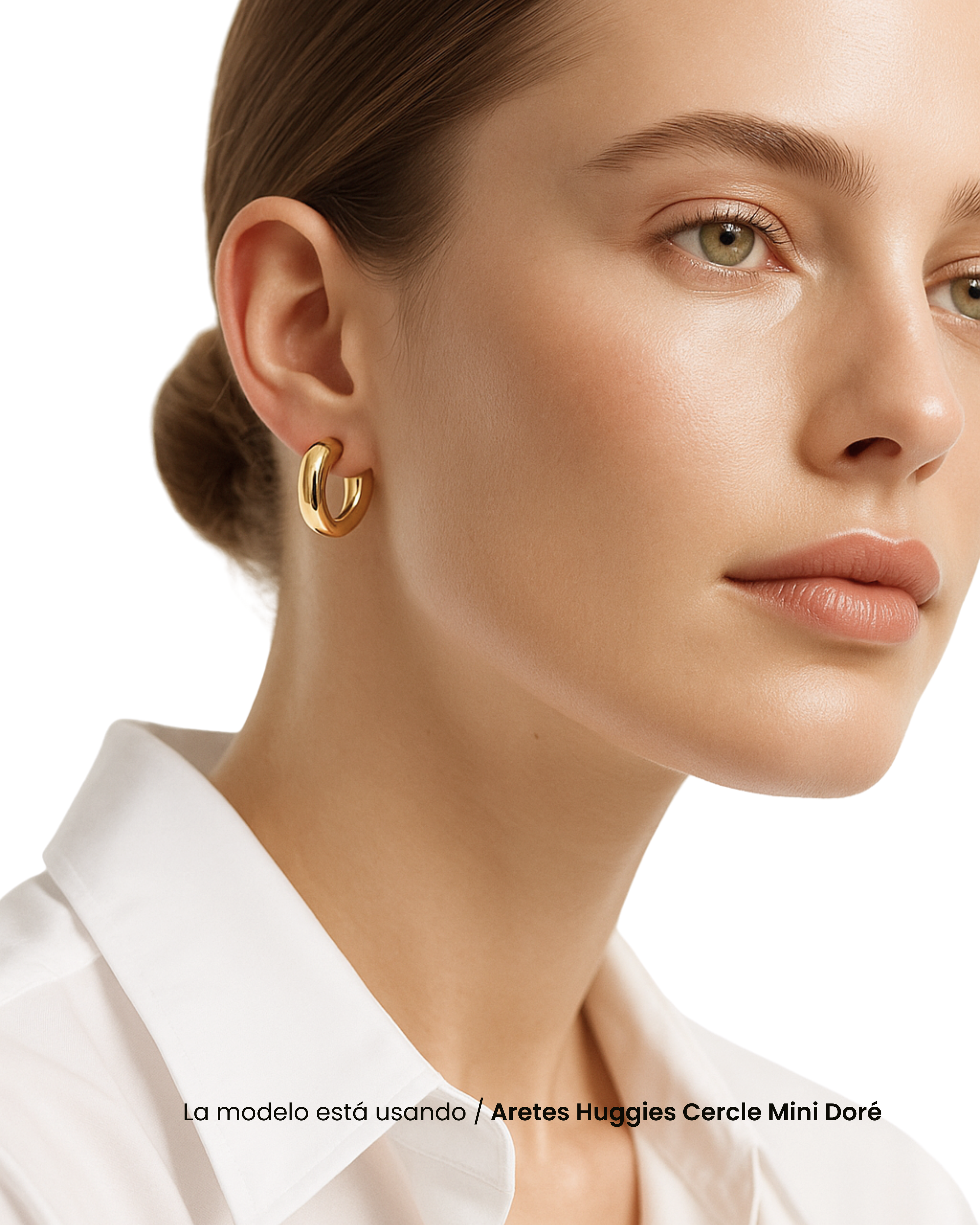 Aretes Huggies Cercle Mini