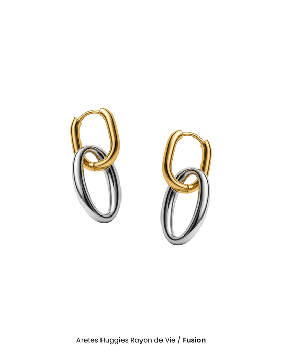 Aretes Huggies Rayon de Vie